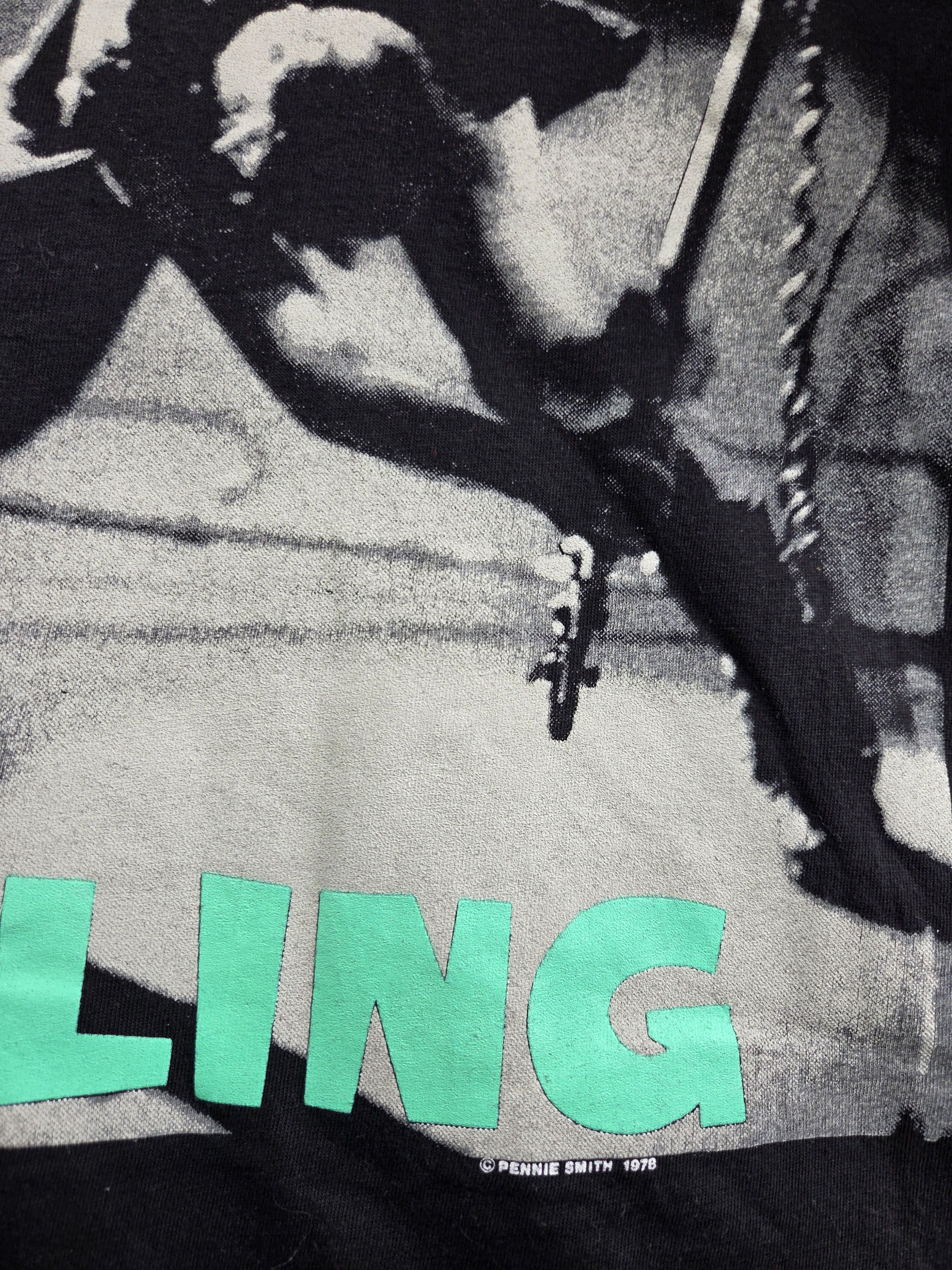 Band Tees × Vintage 80s The Clash London Calling Punk rock tee XL 22.5" 28" Size US XL / EU 56 / 4 - 3 Thumbnail