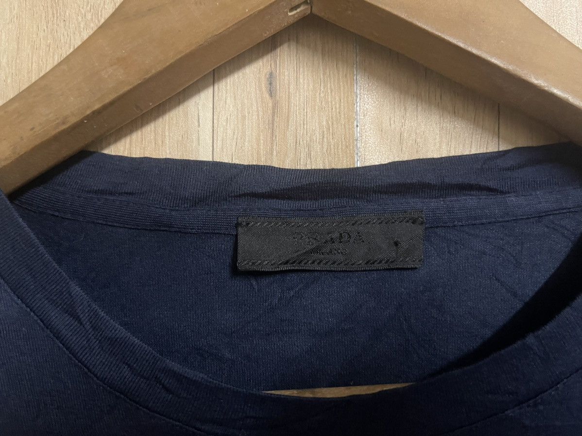 Prada Prada Re-Nylon Pocket Jersey T shirt XL Made in Romania Size US XL / EU 56 / 4 - 3 Thumbnail
