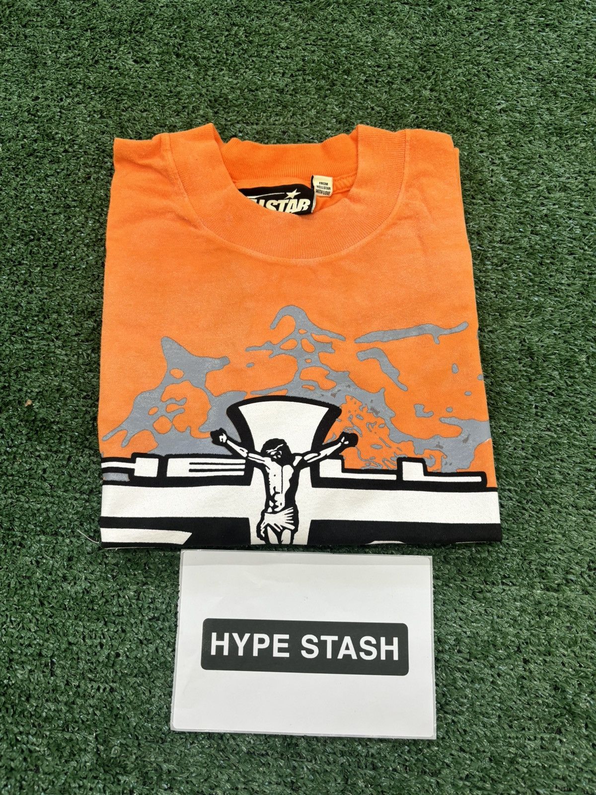 HELLSTAR Hellstar Jesus Tee Size US S / EU 44-46 / 1 - 6 Thumbnail