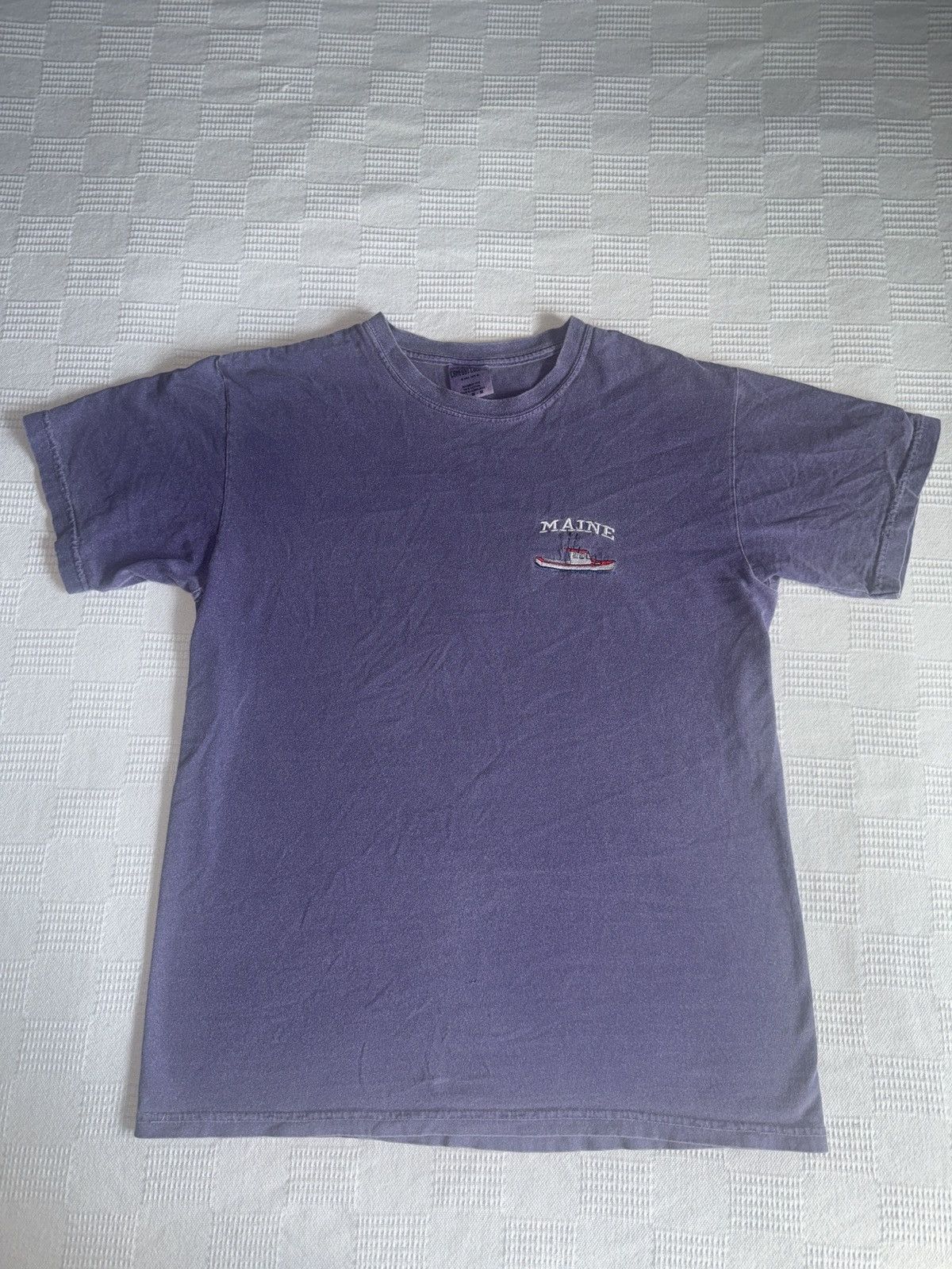 Vintage Vintage ‘Maine’ T-Shirt Size US M / EU 48-50 / 2 - 1 Thumbnail