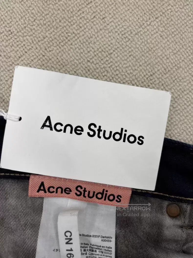 Acne Studios Acne Studios 24FW 2021M Water Ripple Cat Eye Mid Waist Loo Size US 28 / EU 44 - 4 Thumbnail