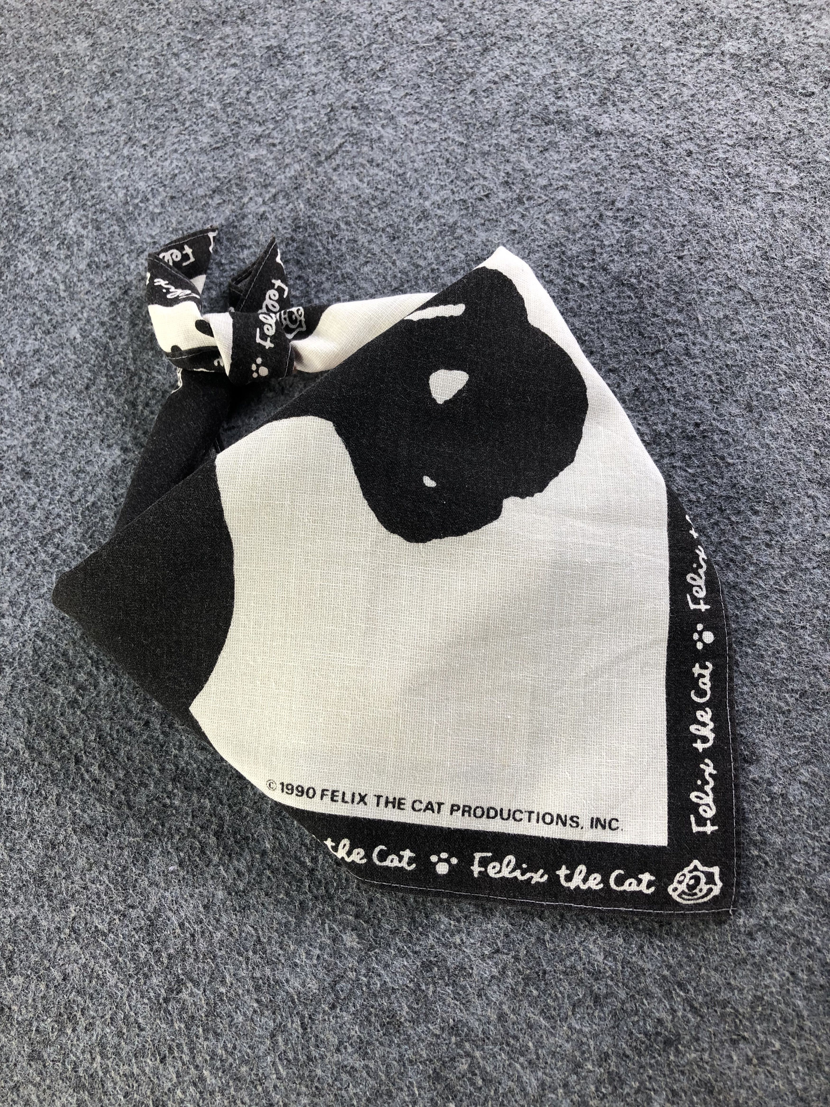 Cartoon Network Felix The Cat Handkerchief / Bandana / Neckerchief C345 Size ONE SIZE - 3 Thumbnail