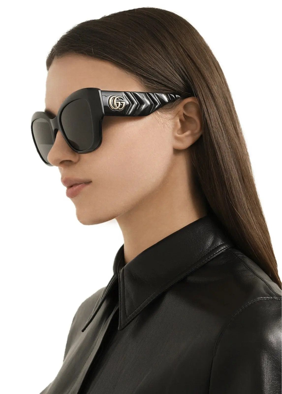 Gucci Gucci GG0808S 001 Size ONE SIZE - 2 Thumbnail