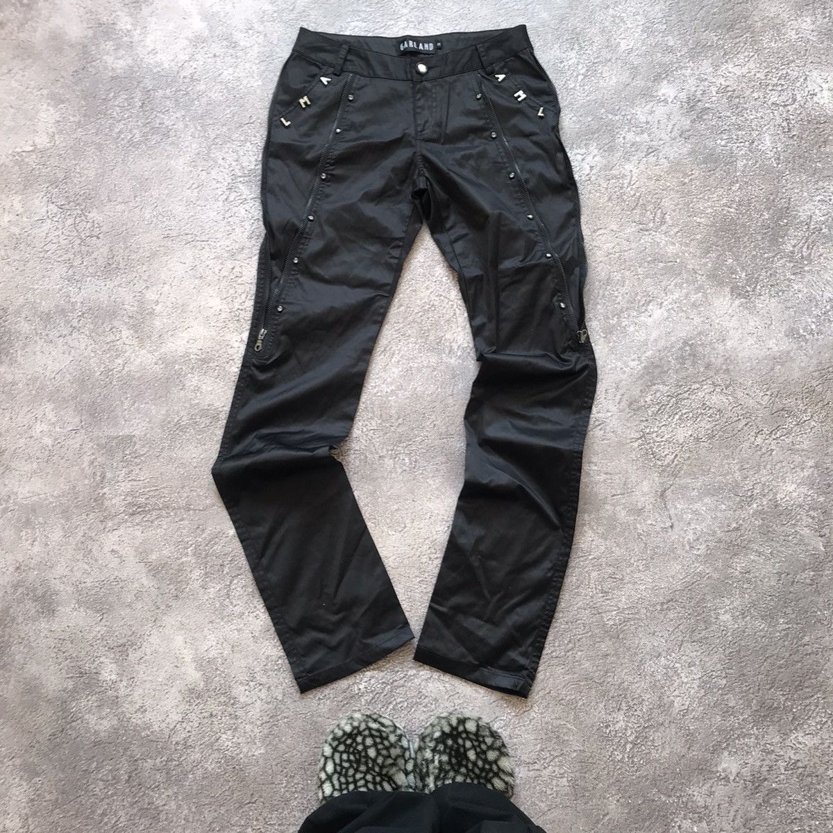 Japanese Brand VINTAGE OPIUM SWEATPANTS BALENCI STYLE JAPAN Y2K 90s Size US 28 / EU 44 - 2 Thumbnail