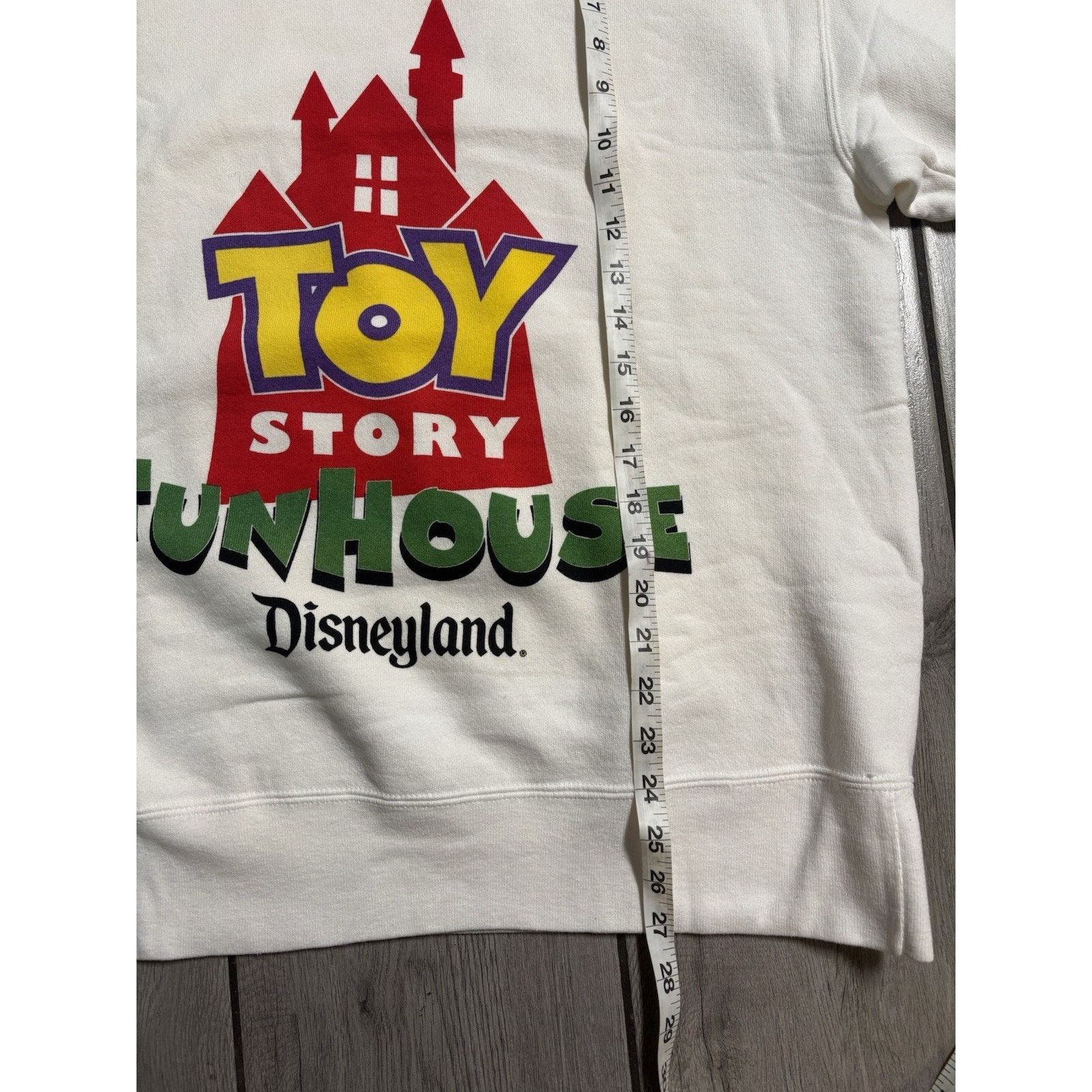 Vintage Vintage Toy Story Funhouse Crewneck Rare DLAND Attraction Size US S / EU 44-46 / 1 - 8 Thumbnail