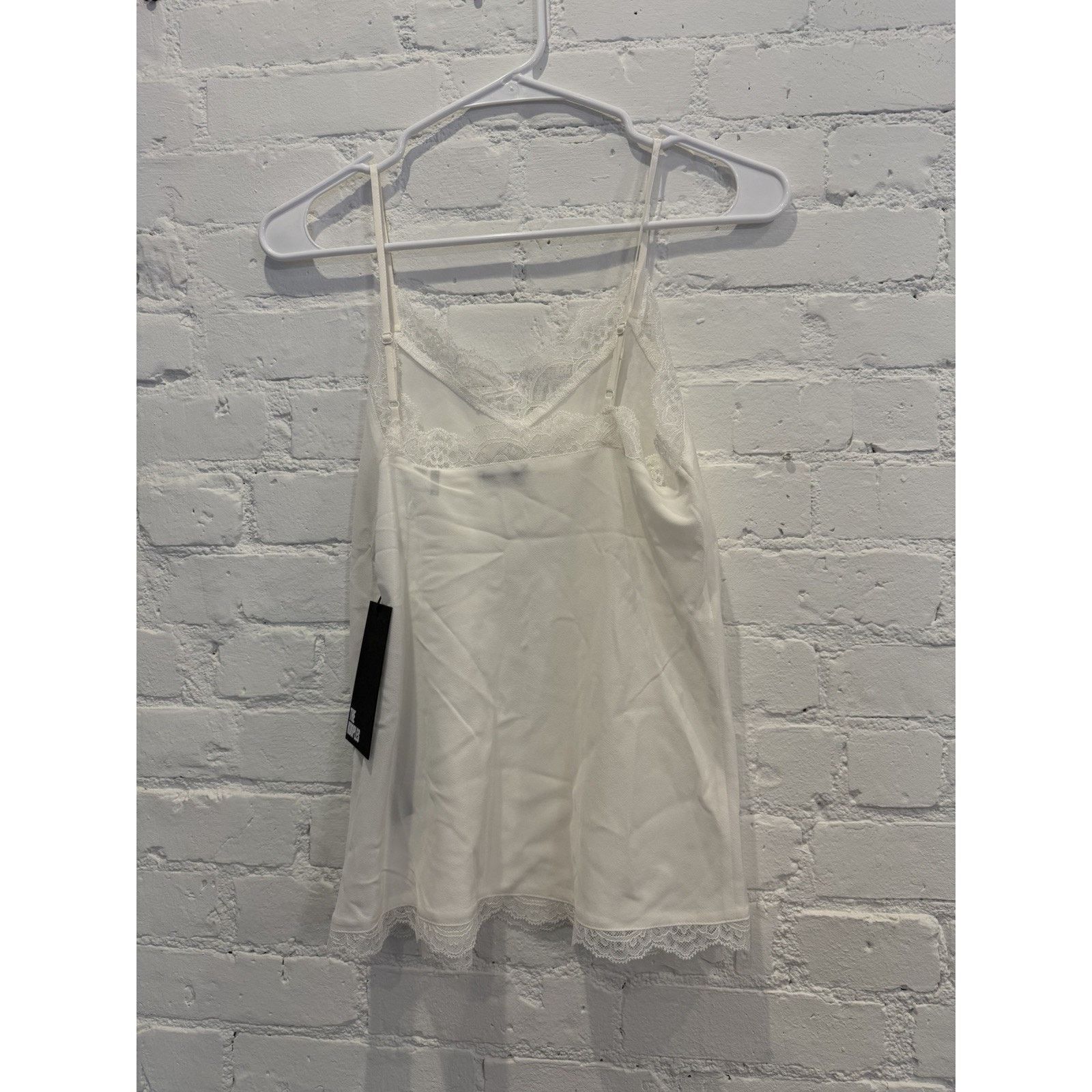 The Kooples The Kooples Women's LaceEmbroidered Silk Camisole Top Size 0 Size XS / US 0-2 / IT 36-38 - 9 Thumbnail