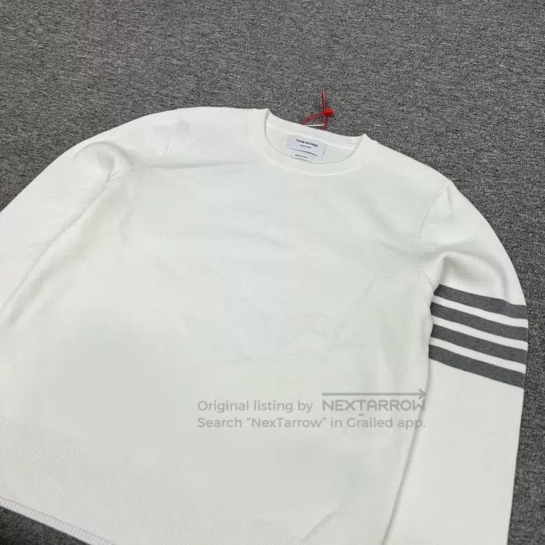 Thom Browne Thom Browne Knit sweater Size US L / EU 52-54 / 3 - 4 Thumbnail