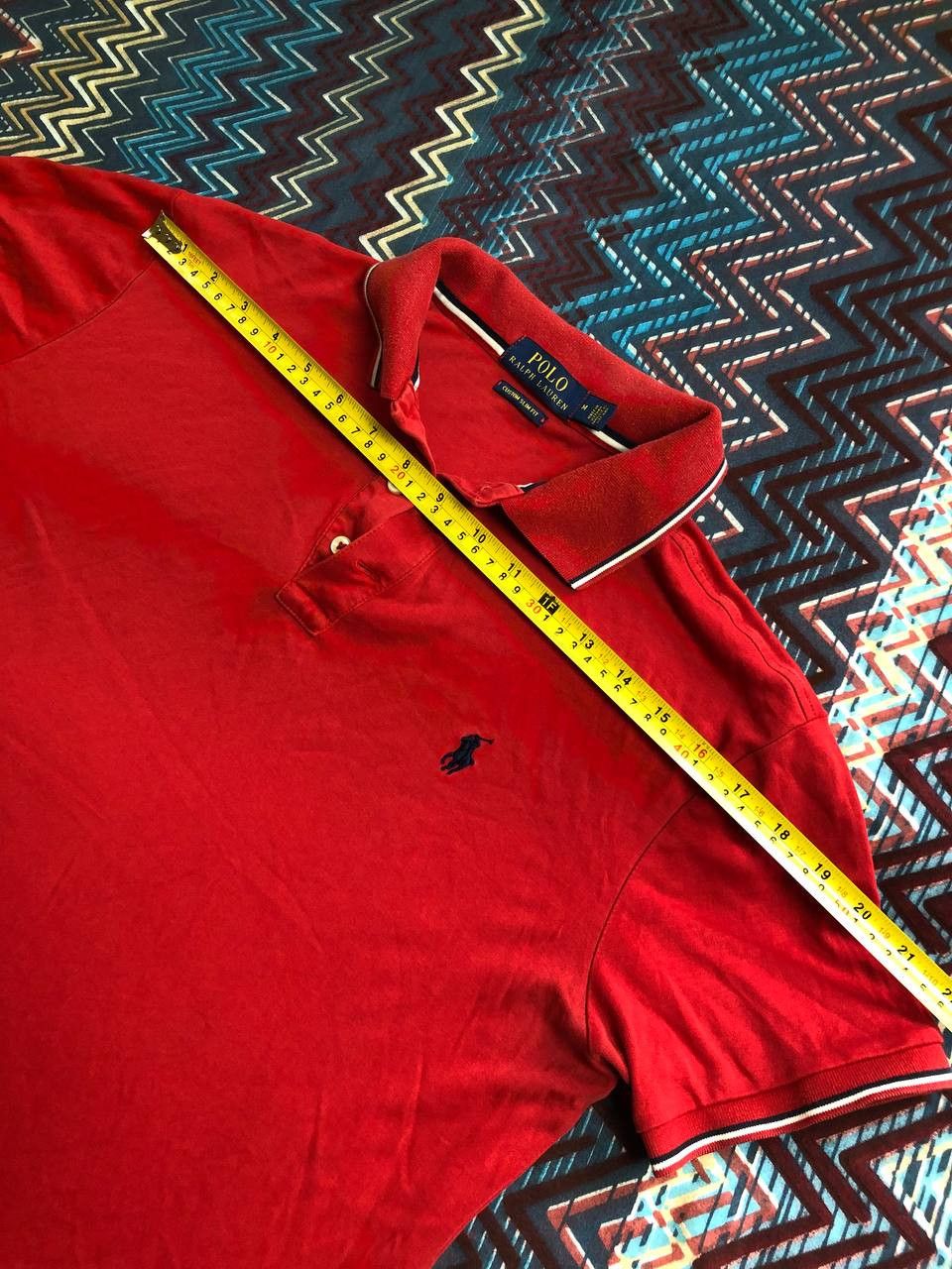 Polo Ralph Lauren × Vintage Vintage Polo Ralph Lauren Chief Keef Polo Size US M / EU 48-50 / 2 - 14 Thumbnail