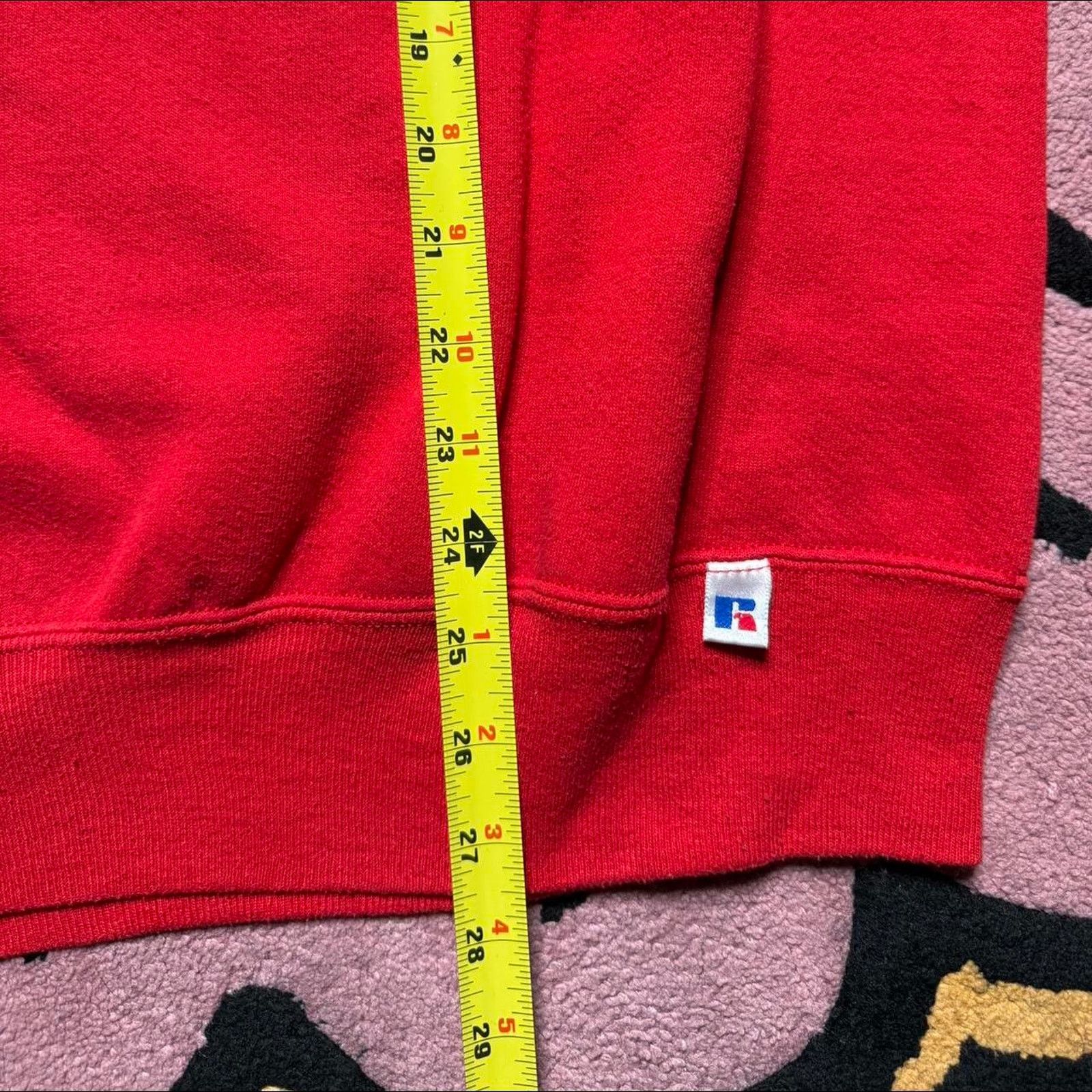 Russell Athletic × Vintage Vintage 90’s Russell Athletic Pullover Crewneck Sweatshirt Size US XXL / EU 58 / 5 - 5 Thumbnail