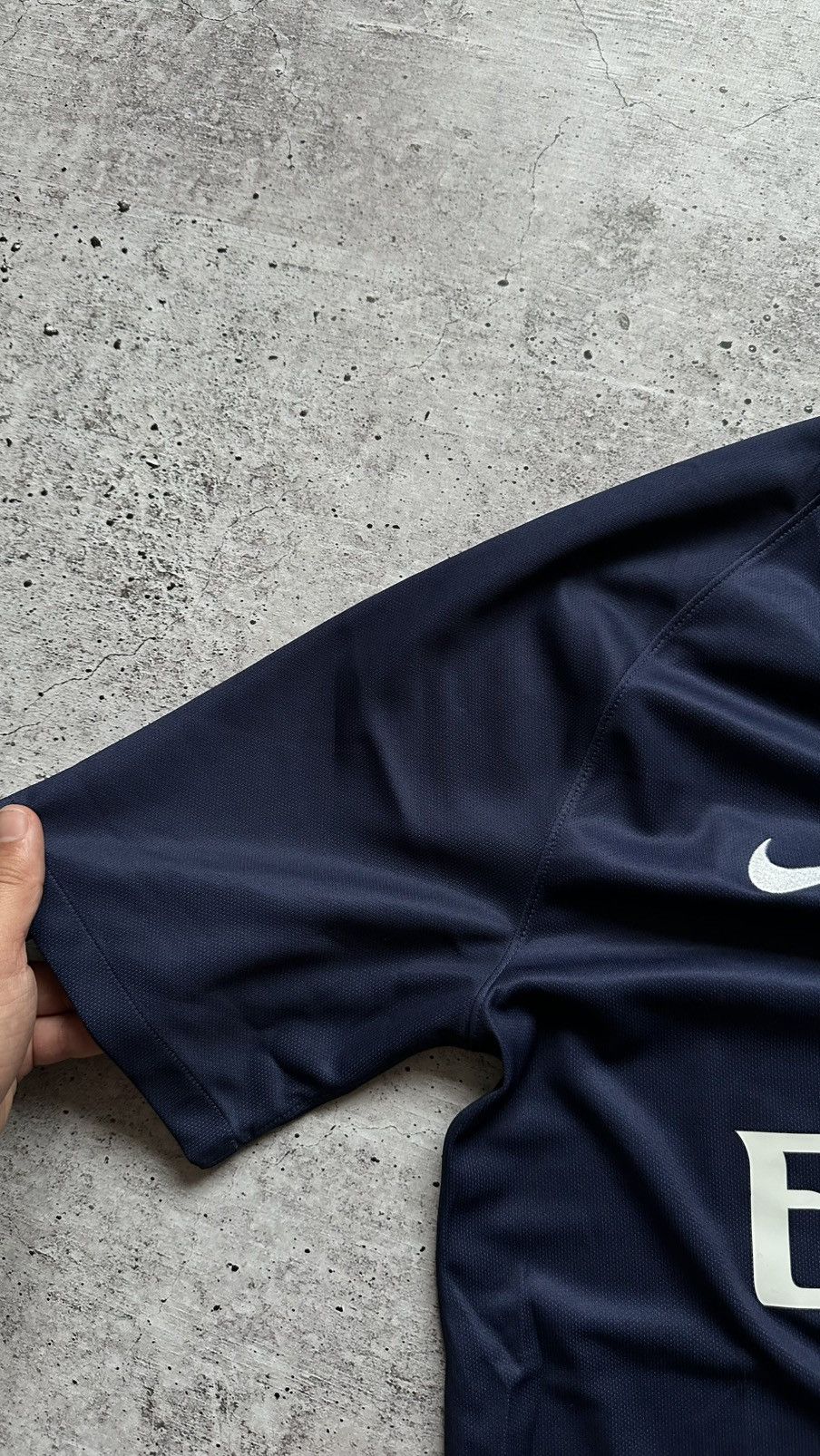 Nike 2018/19 Nike PSG Paris Saint-Germain Home Soccer Jersey Size US L / EU 52-54 / 3 - 9 Thumbnail