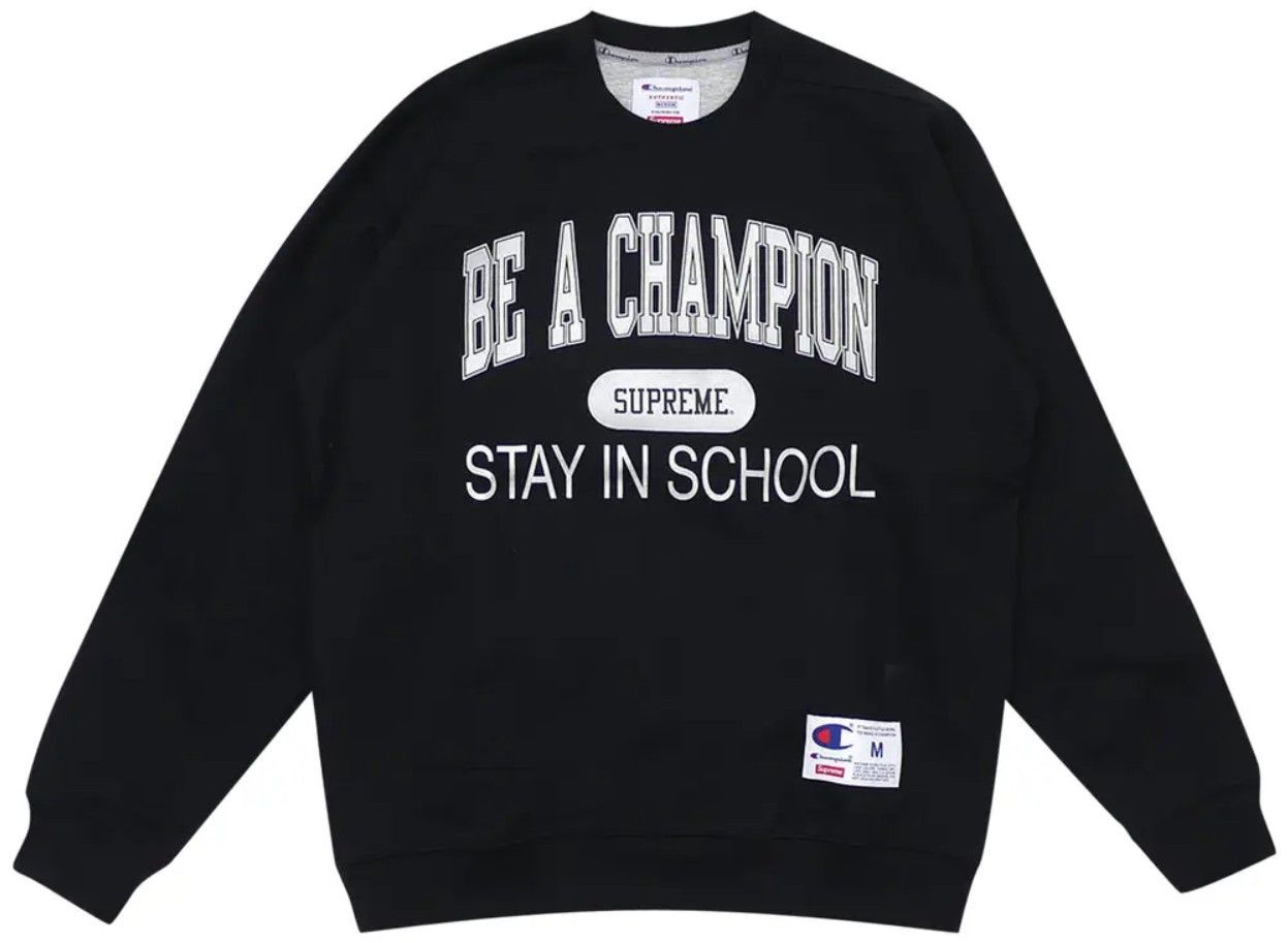 Supreme x Champion 