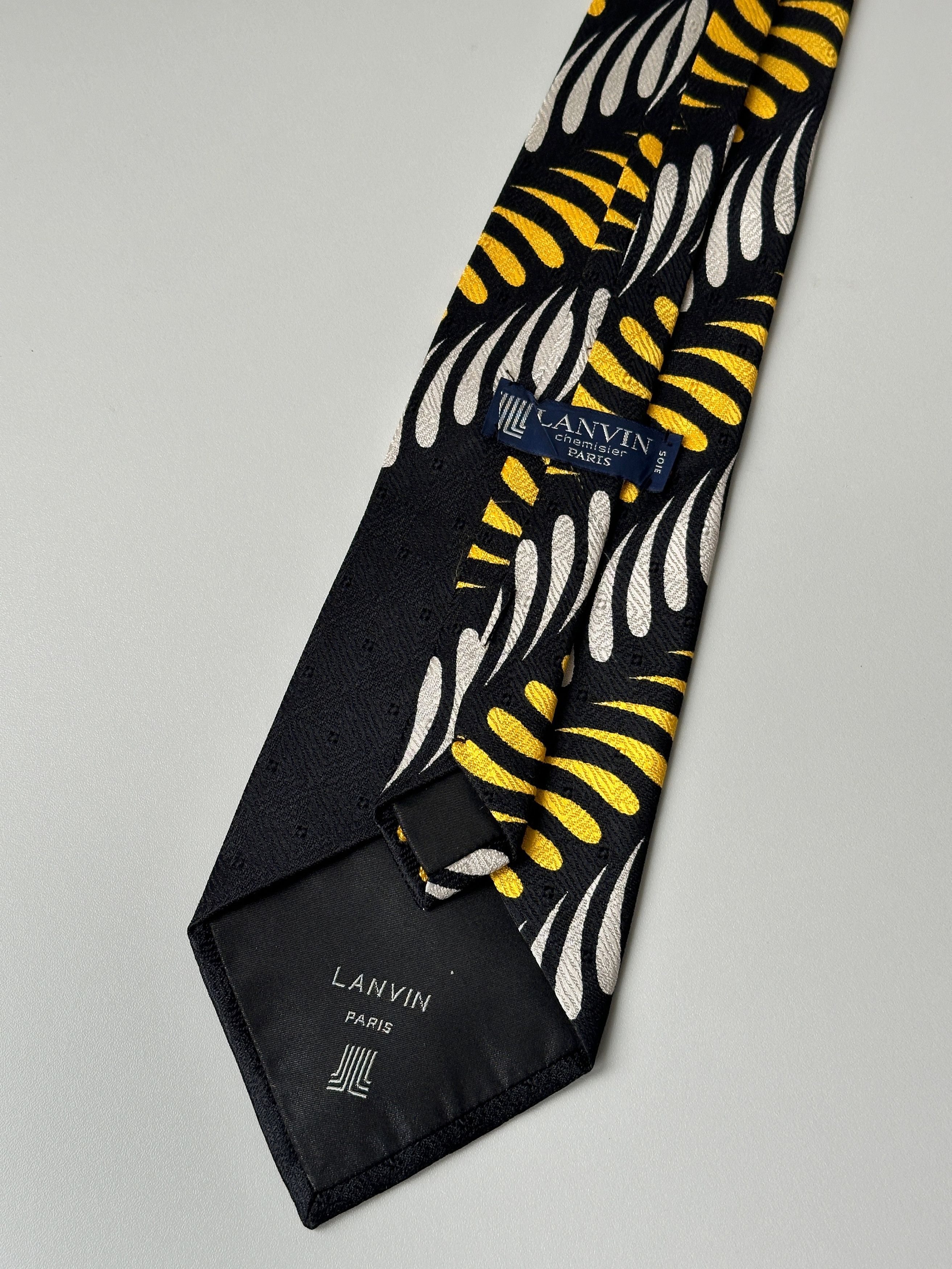 Lanvin Vintage Lanvin Silk Tie Size ONE SIZE - 3 Thumbnail