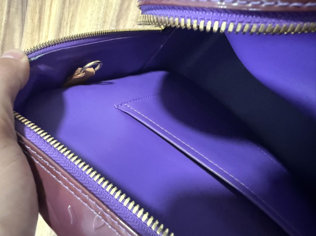 Louis Vuitton × Vintage Louis Vuitton Vernis Stutton Purple Size ONE SIZE - 10 Thumbnail