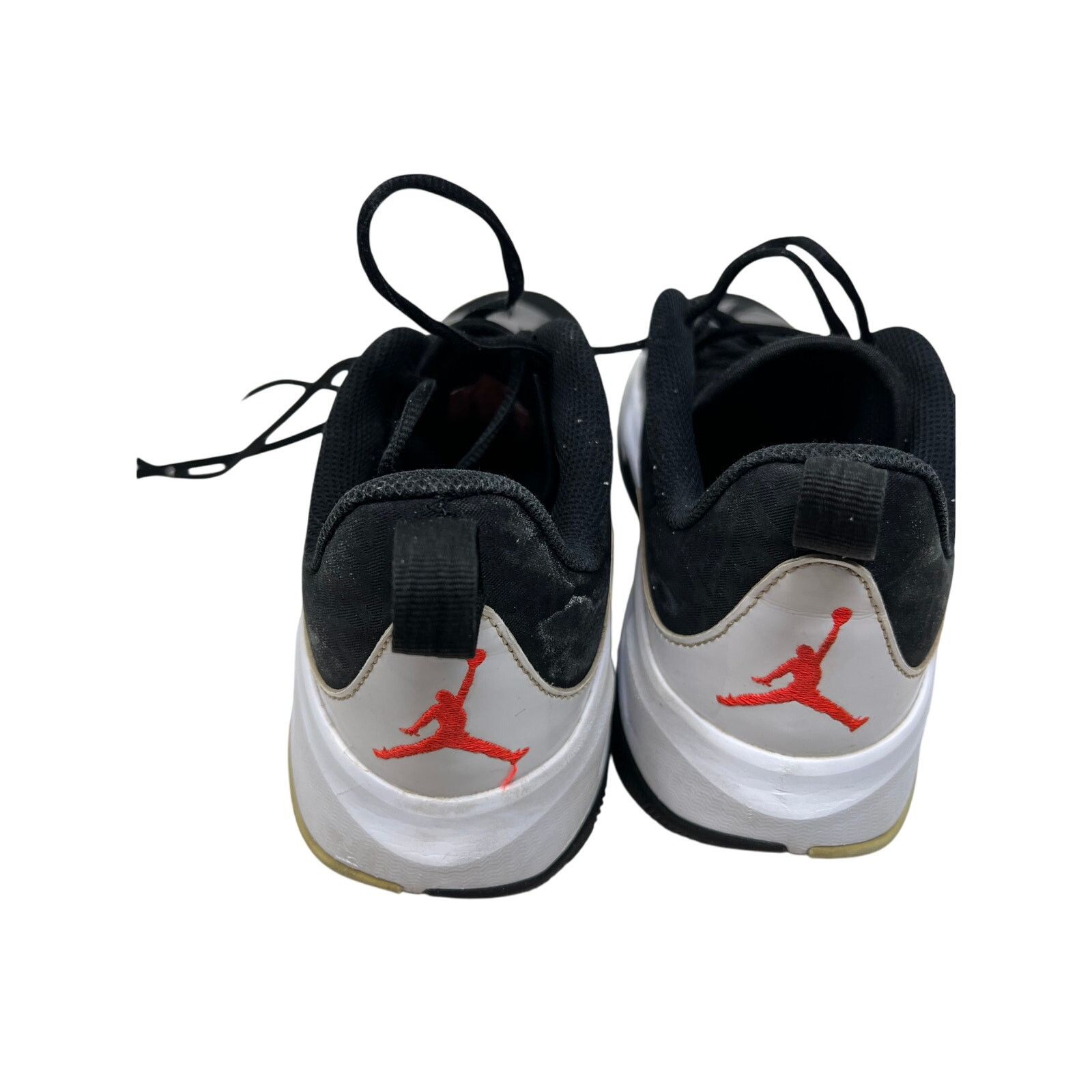 Nike Jordan One Take 3 Black White Bright Crimson Shoes Mens 8.5 Size US 8.5 / EU 41-42 - 5 Thumbnail