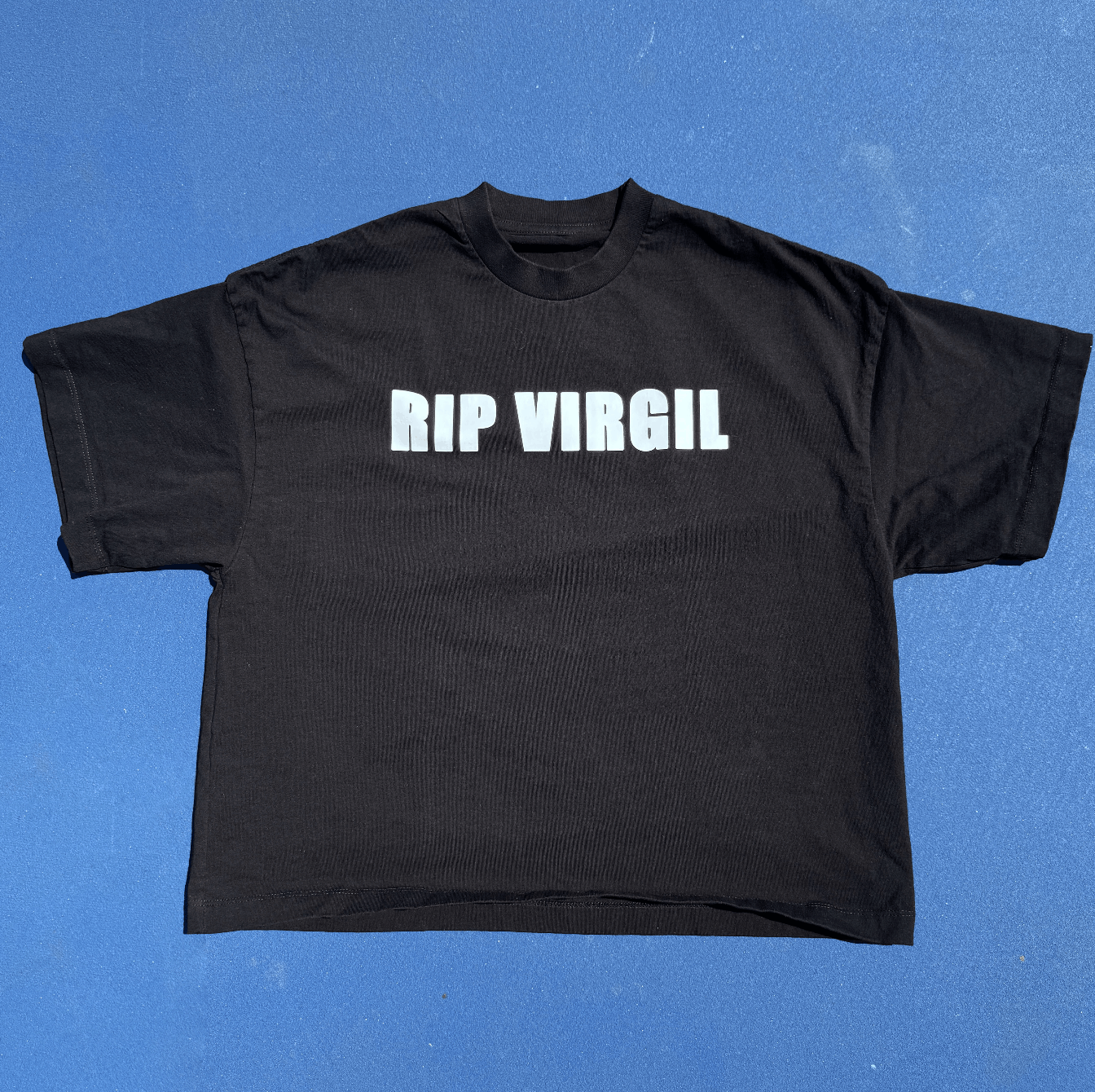 Prolific RIP VIRGIL cropped Mens Tshirt Size US M / EU 48-50 / 2 - 1 Thumbnail