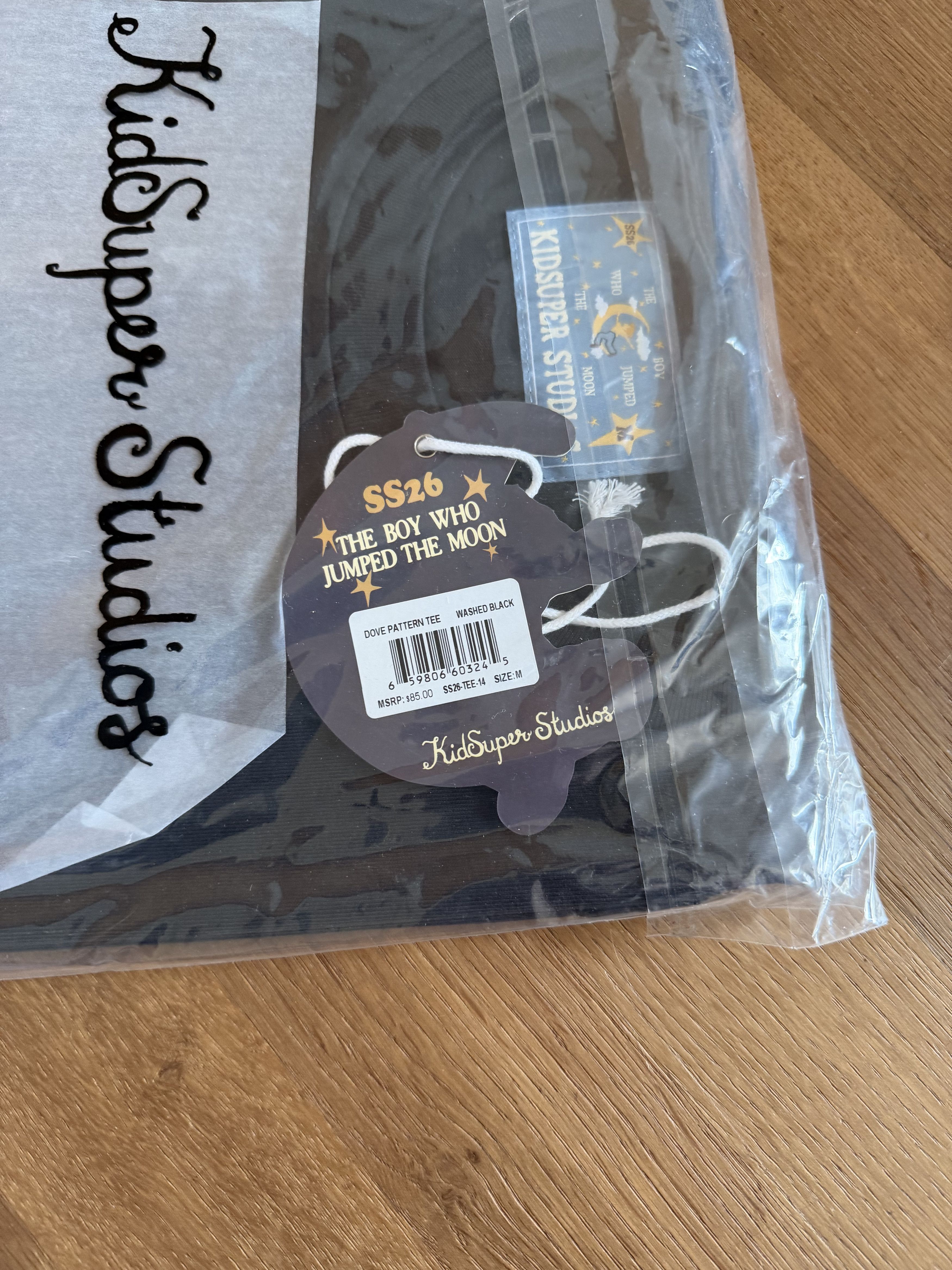 KidSuper KidSuper Studios Dove Pattern Tee Size US M / EU 48-50 / 2 - 4 Thumbnail