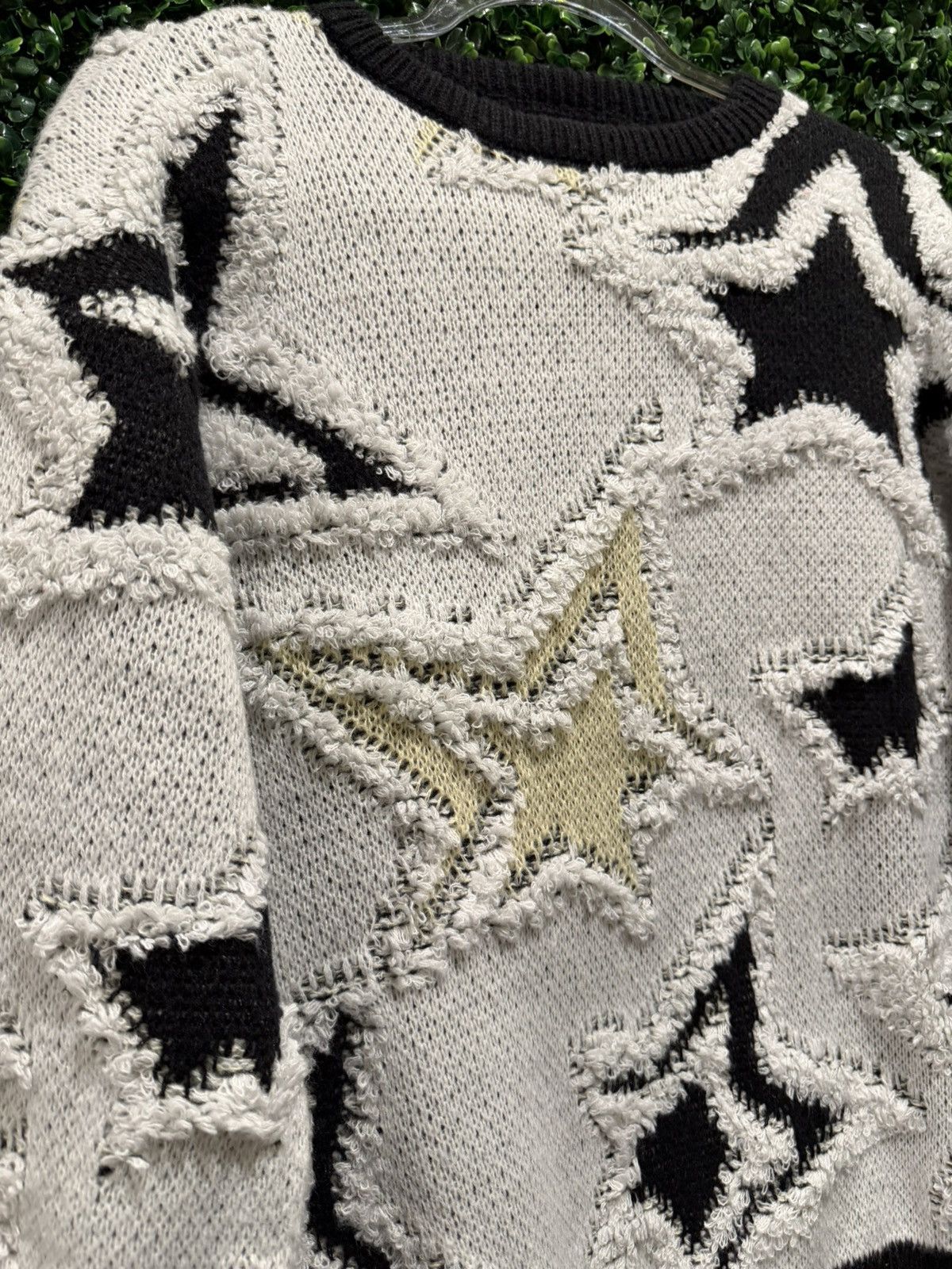 Other Y2K star graphic sweater size S BNWOT Size US S / EU 44-46 / 1 - 10 Thumbnail