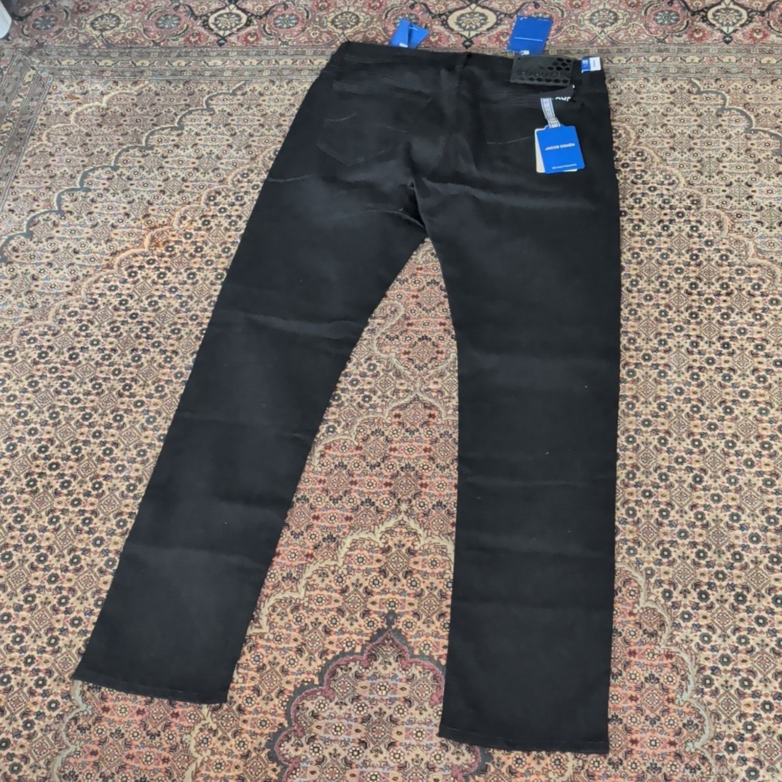 Jacob Cohen Jacob Cohen Black Men's Jeans Size 35 Size US 35 - 7 Thumbnail