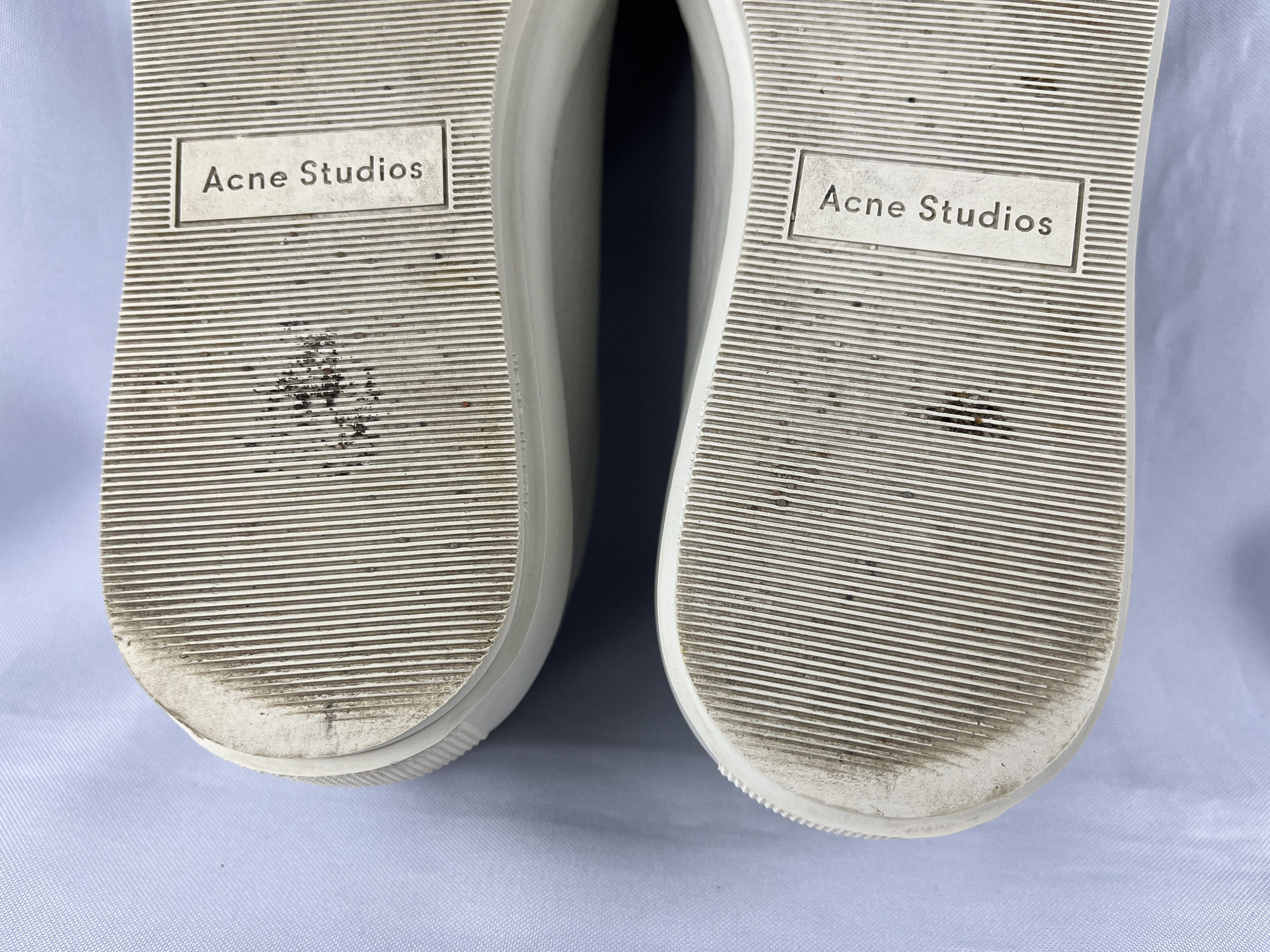 Acne Studios × Genuine Leather Acne Studios Abriana Leather Sneakers Shoes EU 39 UK 6 US 9 Size US 9 / IT 39 - 18 Thumbnail