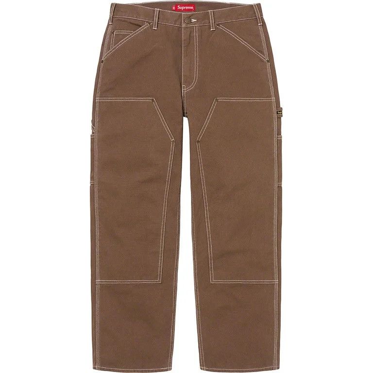 Comme des Garcons × Supreme Supreme x CDG Canvas Pants | Grailed