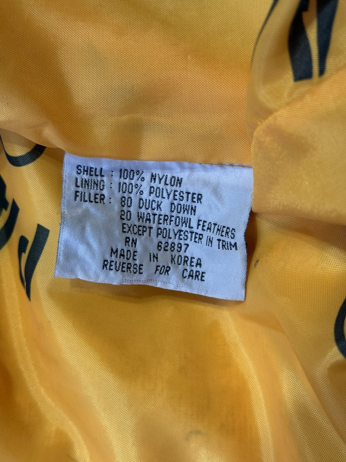 Triple F.A.T. Goose 94’ Green Bay Packers Vest Size US S / EU 44-46 / 1 - 6 Thumbnail