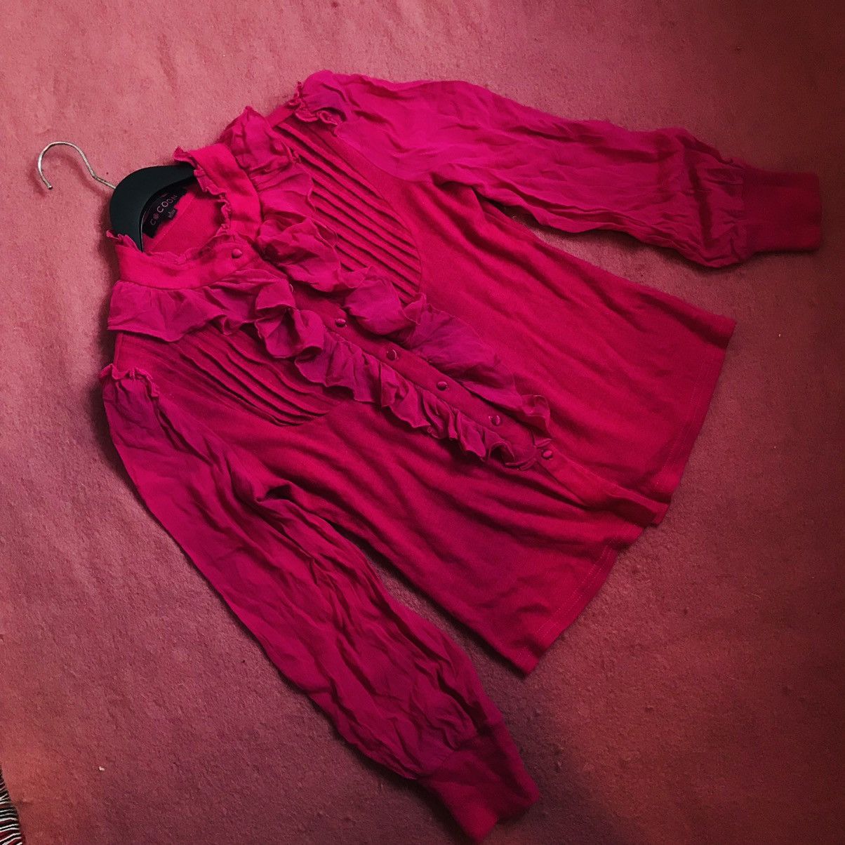 Japanese Brand Tokyo Ruffle Top Size M / US 6-8 / IT 42-44 - 3 Thumbnail