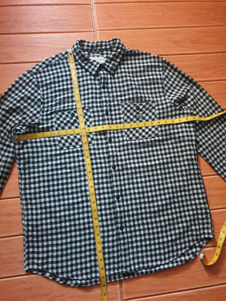 Polo Ralph Lauren Denim & Supply Polo ralph lauren flannel Shirt Size US XL / EU 56 / 4 - 7 Thumbnail