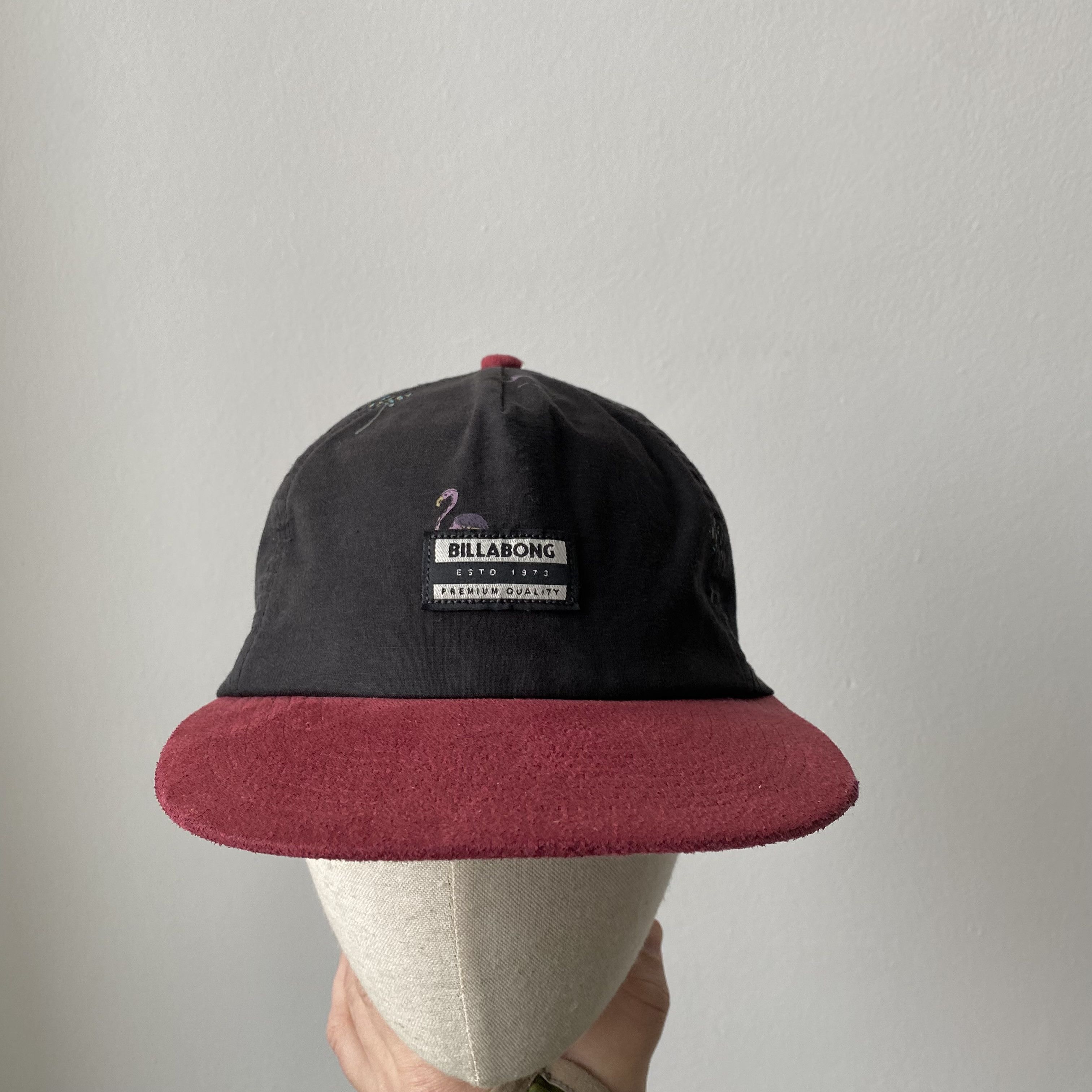 Billabong 🏝Vintage Billabong Monogram Cap Small Logo Y2K Hat Size ONE SIZE - 2 Thumbnail
