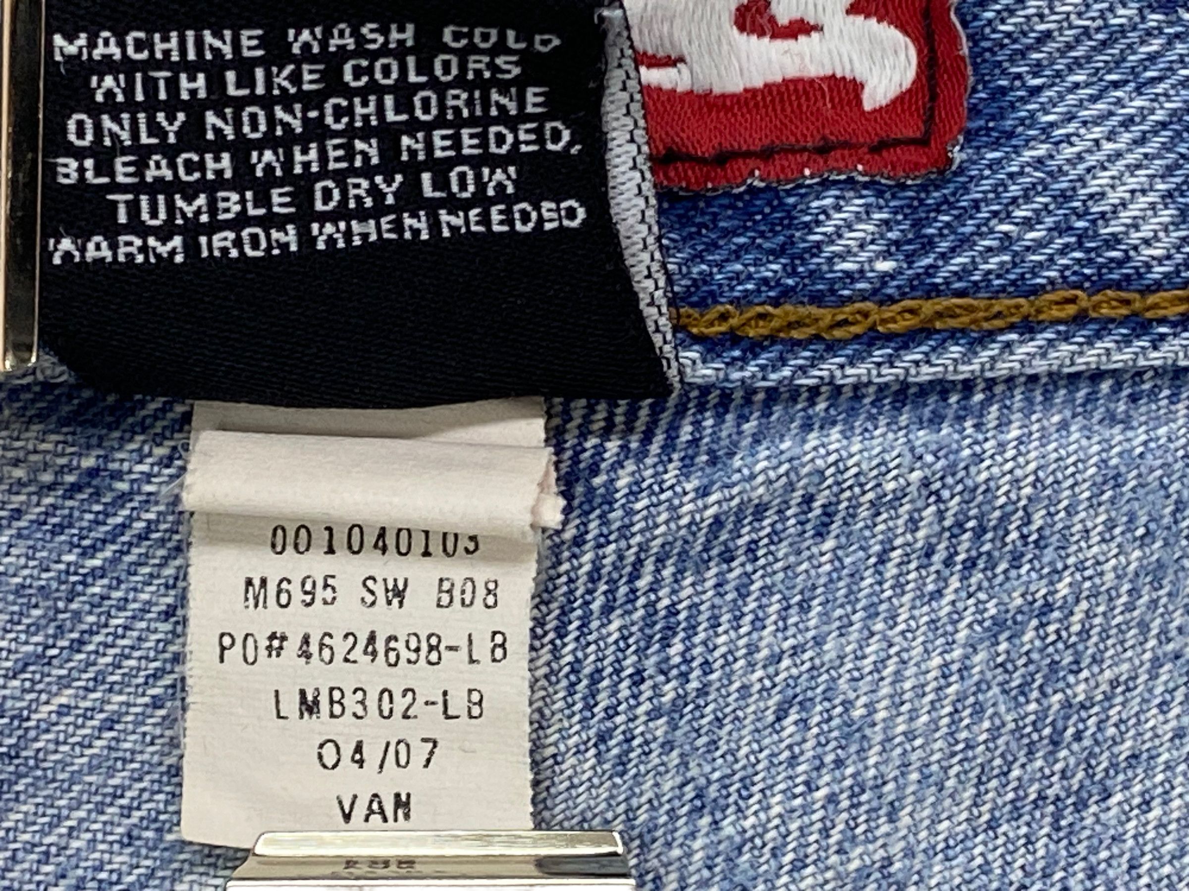 Tony Hawk Tony Hawk Baggy Denim Jeans Hip Hop Skateboards Size US 36 / EU 52 - 9 Thumbnail