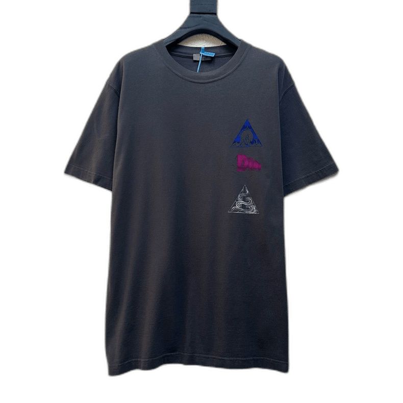 Dior DIOR SS23 Graffiti Short Sleeve TShirt-2506 Size US M / EU 48-50 / 2 - 1 Thumbnail