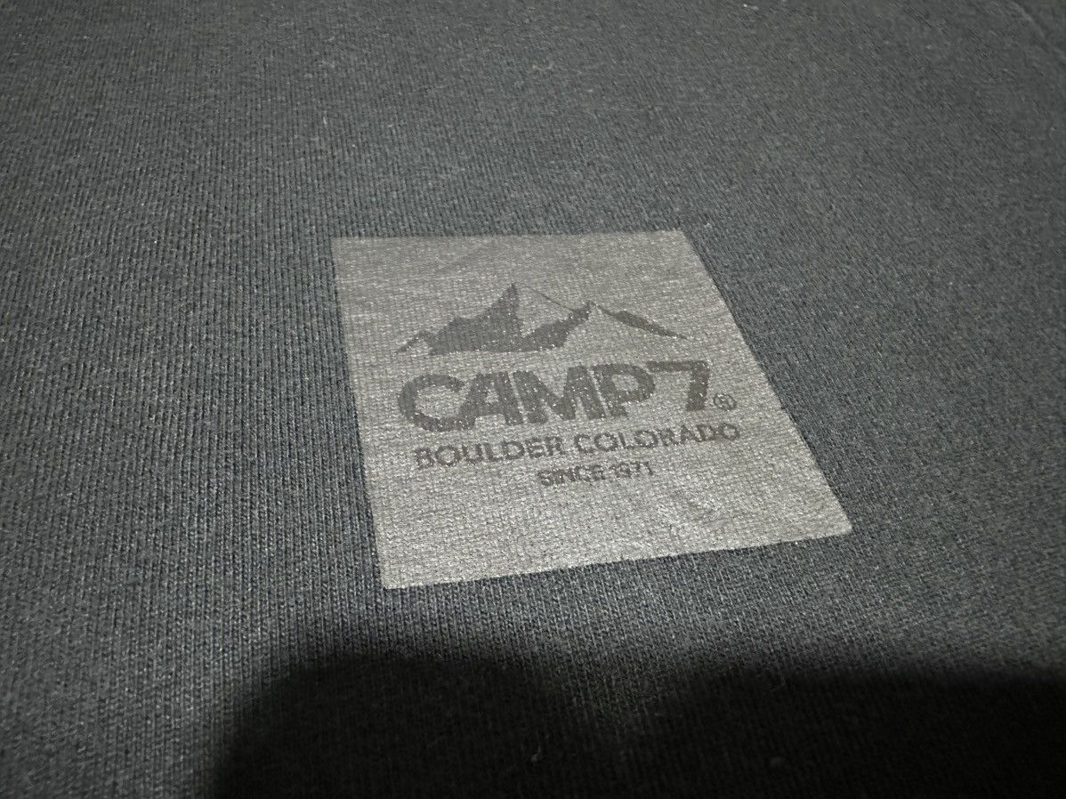 Other 🔥Camp 7 Shirt Boulder Colorado Embossed Logo Size US M / EU 48-50 / 2 - 6 Thumbnail