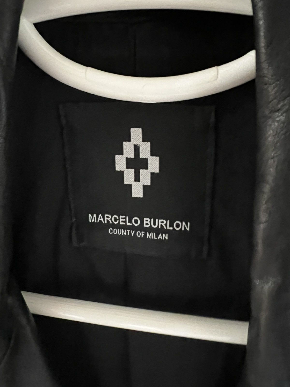 Marcelo Burlon Marcelo Burlon leather jacket Size US M / EU 48-50 / 2 - 3 Thumbnail