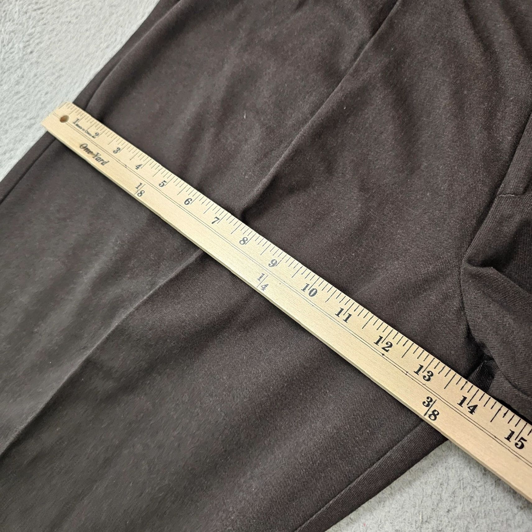 Dockers Dockers Pants Mens 38x32 Brown Sueded Heather Pleated Relaxed Fit NWT Size US 38 / EU 54 - 5 Thumbnail