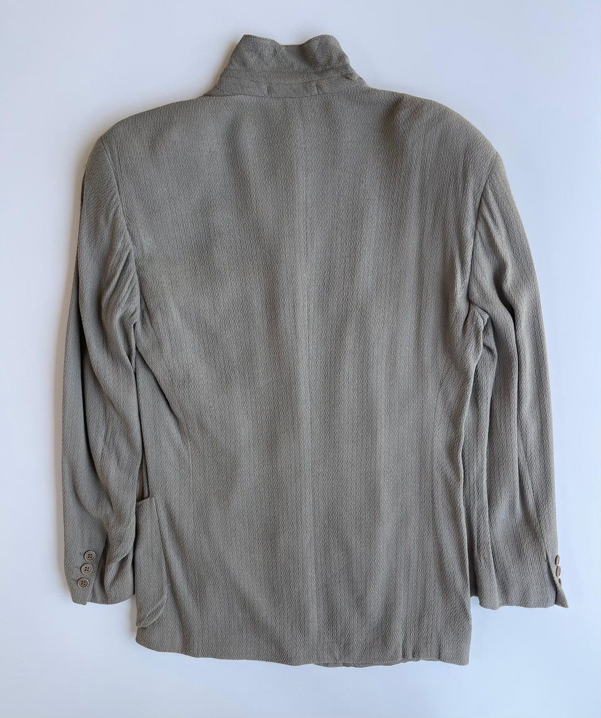 Emporio Armani Emporio Armani Blazer Jacket Size US M / EU 48-50 / 2 - 2 Thumbnail