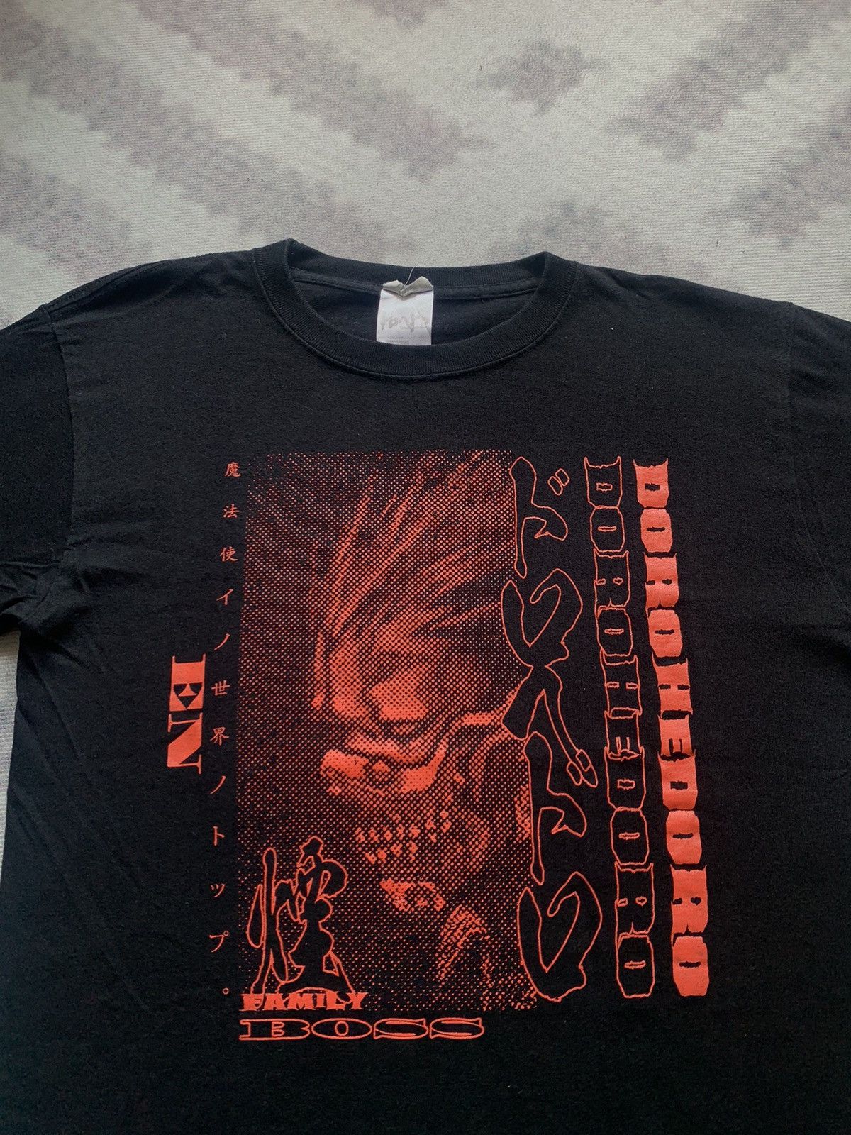 Anime × Japanese Brand Dorohedoro Cospa Anime Tshirt Size US M / EU 48-50 / 2 - 1 Thumbnail
