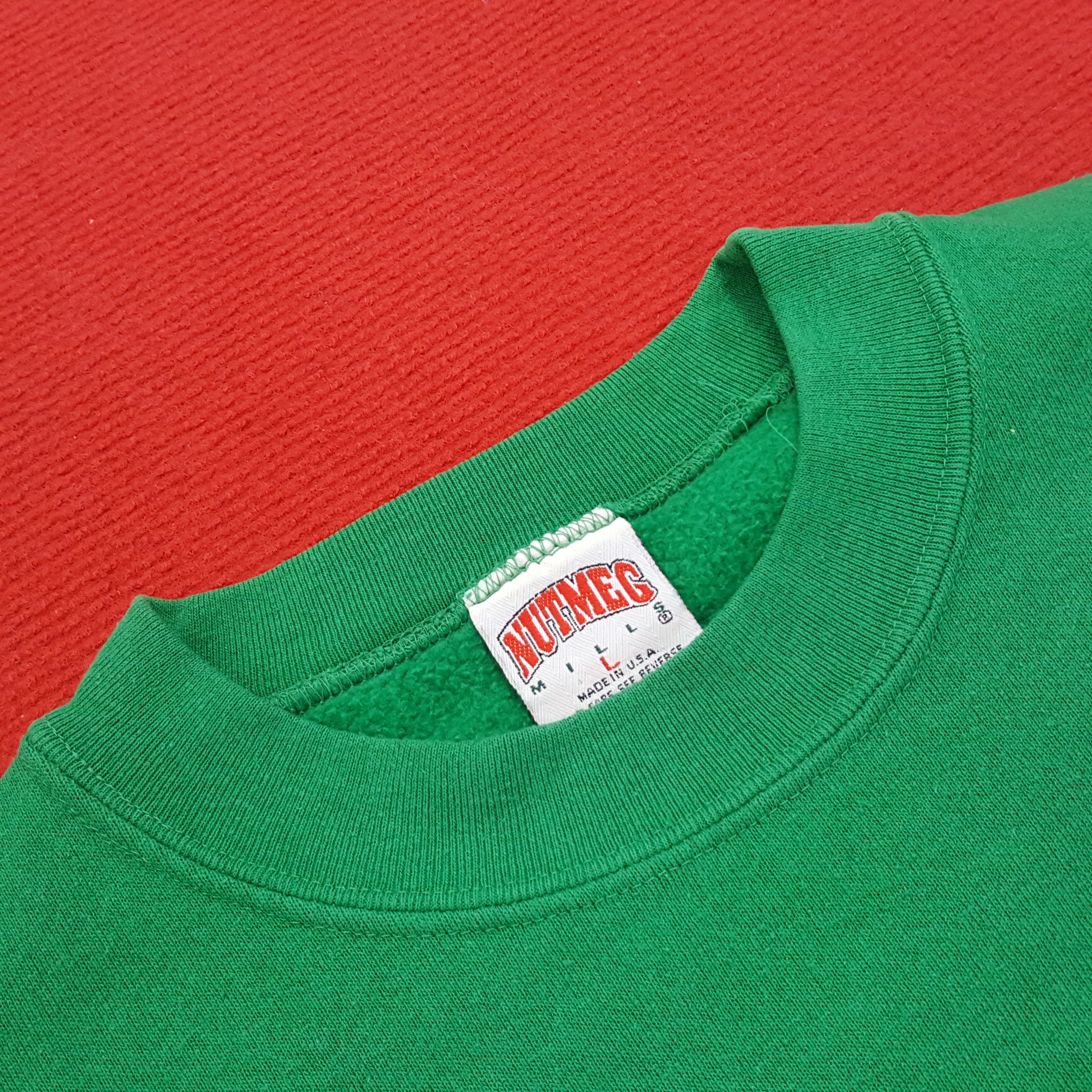 Nutmeg × Vintage North American Wildlife Habitat Design Streetwear Sweatshirt Size US L / EU 52-54 / 3 - 5 Thumbnail