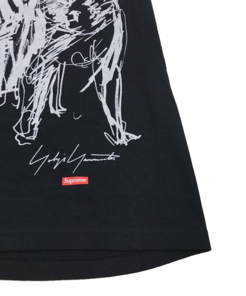 Yohji Yamamoto SUPREME × YOHJI YAMAMOTO Logo Tee Size US S / EU 44-46 / 1 - 6 Thumbnail