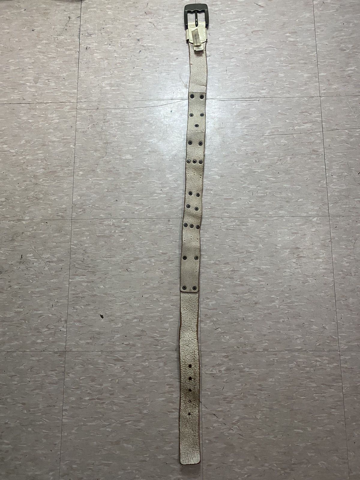 Diesel Vintage diesel leather belt Size 36 - 11 Thumbnail