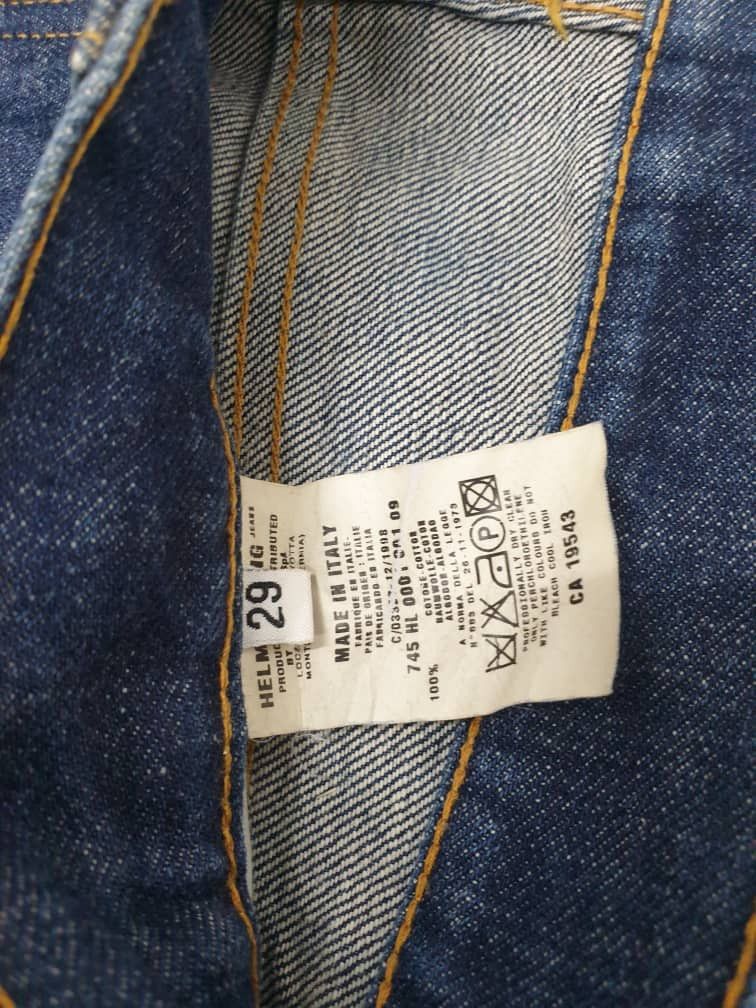 Helmut Lang 💥Helmut lang stonewash Made in Italy denim pant Size US 30 / EU 46 - 5 Thumbnail