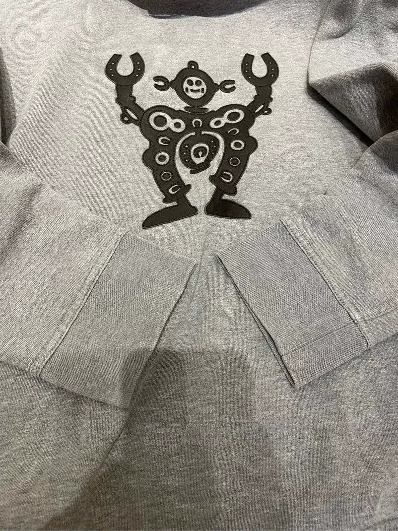 Hermes Hermes Sweatshirt, Grey Size US M / EU 48-50 / 2 - 4 Thumbnail