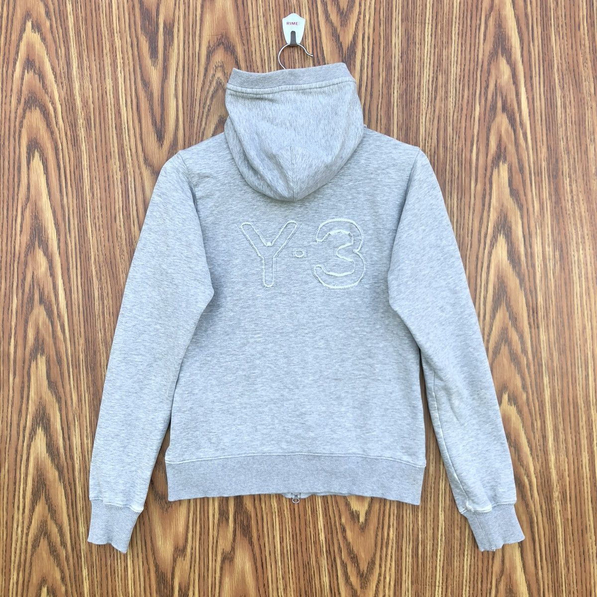 Yohji Yamamoto Vintage Y-3 Adidas Yohji Yamamoto Hoodie Zipper Sweatshirt Size S / US 4 / IT 40 - 1 Thumbnail