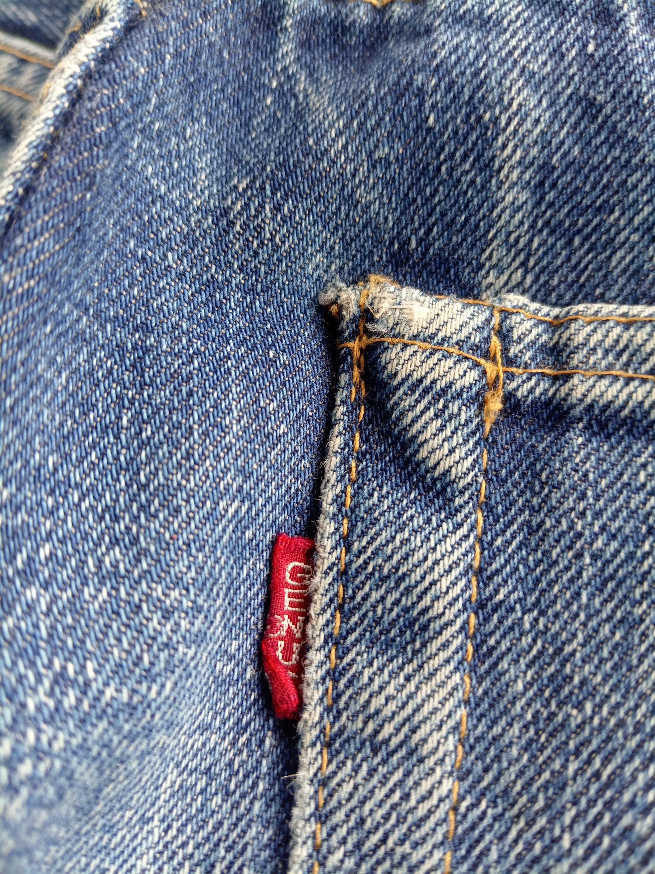 Japanese Brand × Warehouse Vintage Warehouse Selvedge Distressed Denim Jeans Size US 29 - 8 Thumbnail