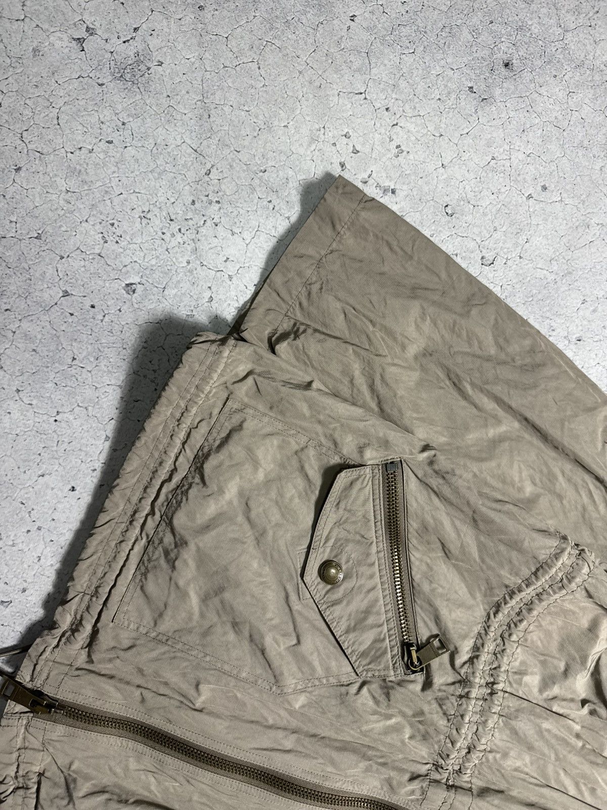 Burberry Burberry Brit Women’s Nylon Windbreakers Jacket IT 40 Size S / US 4 / IT 40 - 2 Thumbnail