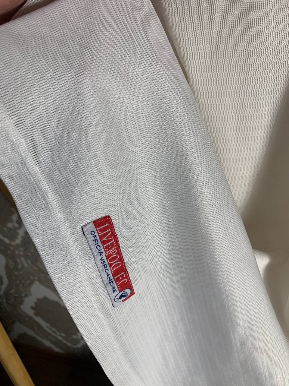 Reebok × Vintage VERY RARE REEBOK FC LIVERPOOL ENGLAND SOCCER JERSEY RETRO Size US L / EU 52-54 / 3 - 11 Thumbnail