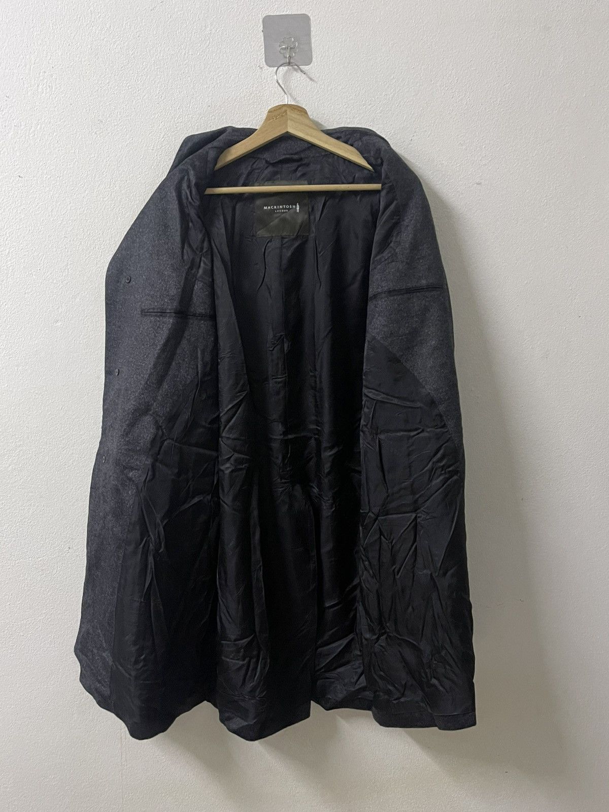 Mackintosh Vintage MACKINTOSH LONDON Long Coat Jacket Size US L / EU 52-54 / 3 - 12 Thumbnail