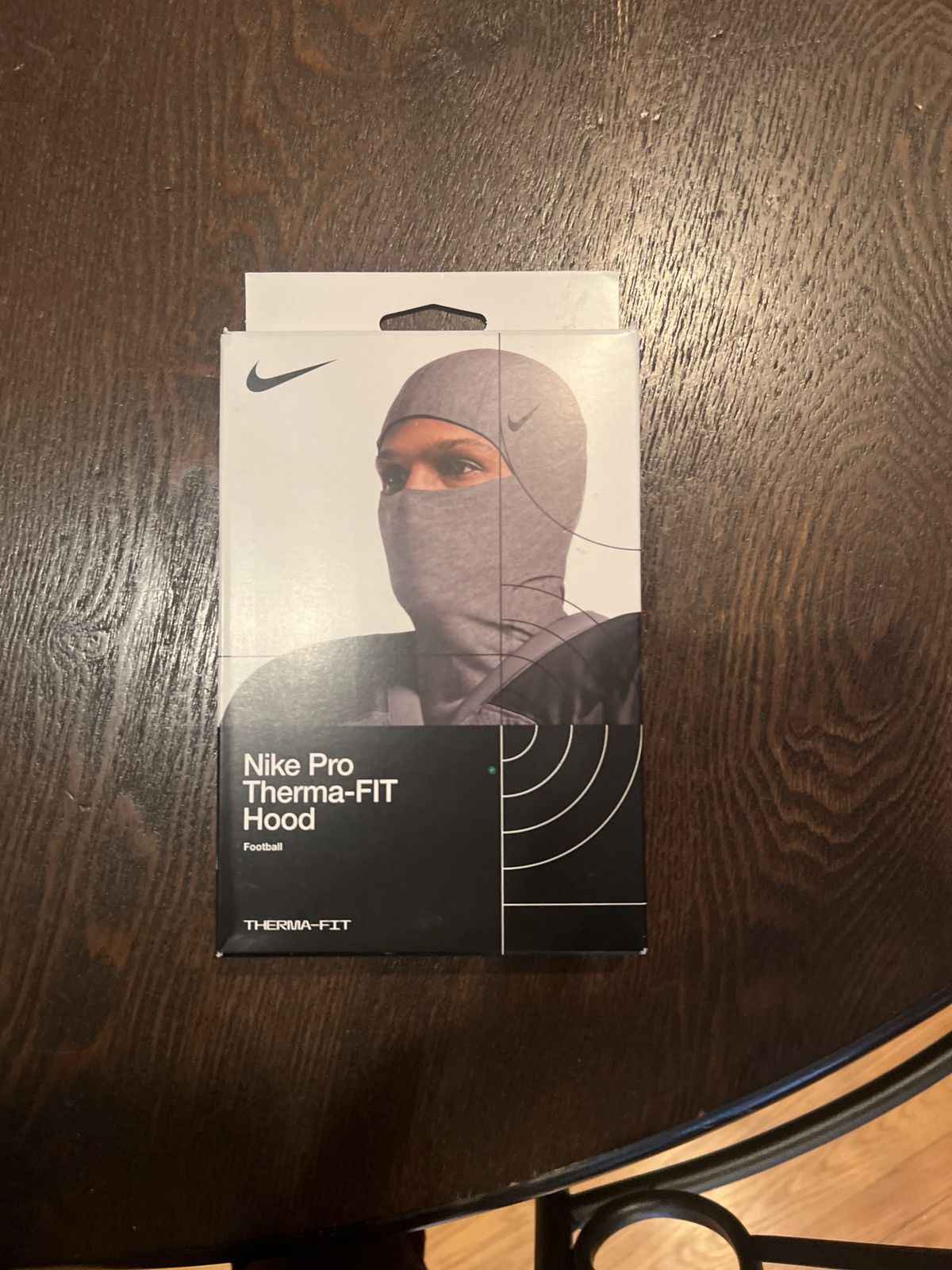 mens nike body warmer with hood