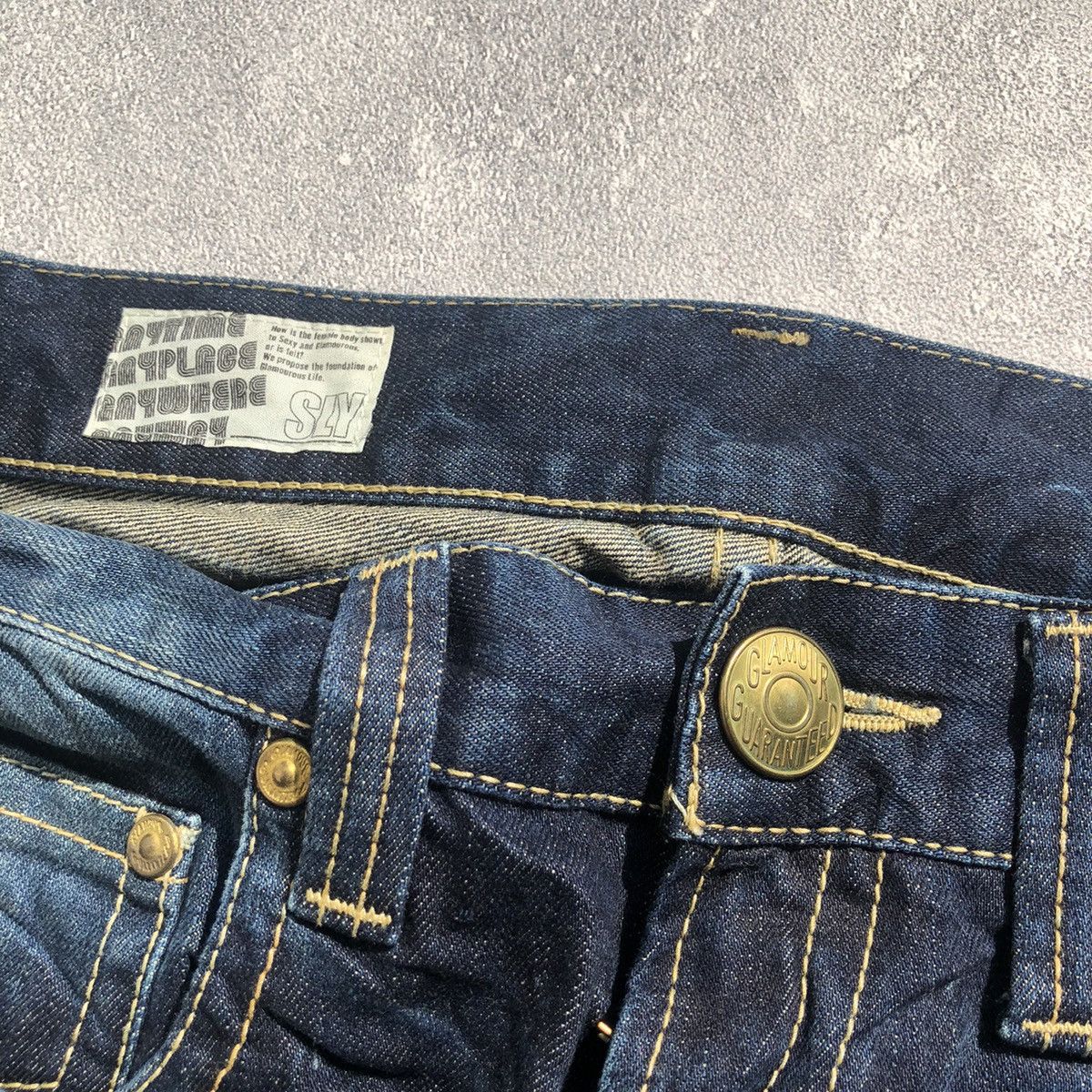 Japanese Brand SLY Guild Jeans Size US 32 / EU 48 - 6 Thumbnail
