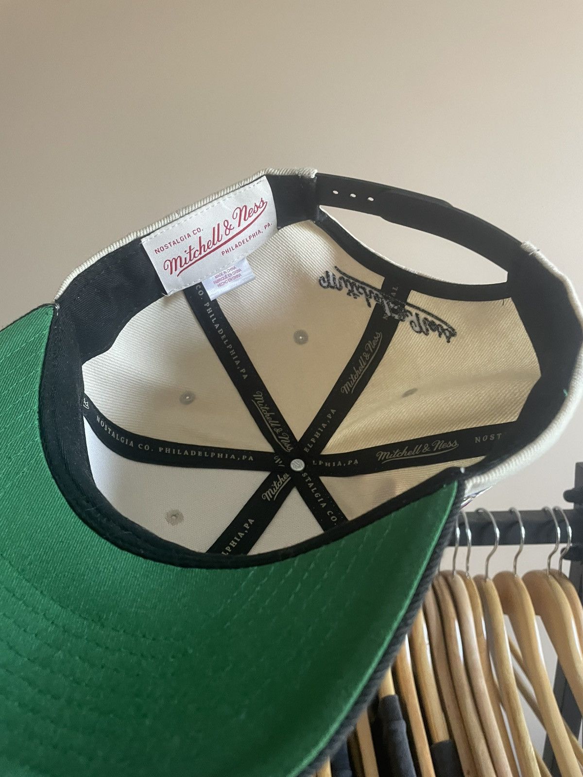 Mitchell & Ness × NBA Philadelphia 76ers Mitchell & Ness 75th Anniversary NBA Hat Size ONE SIZE - 4 Thumbnail