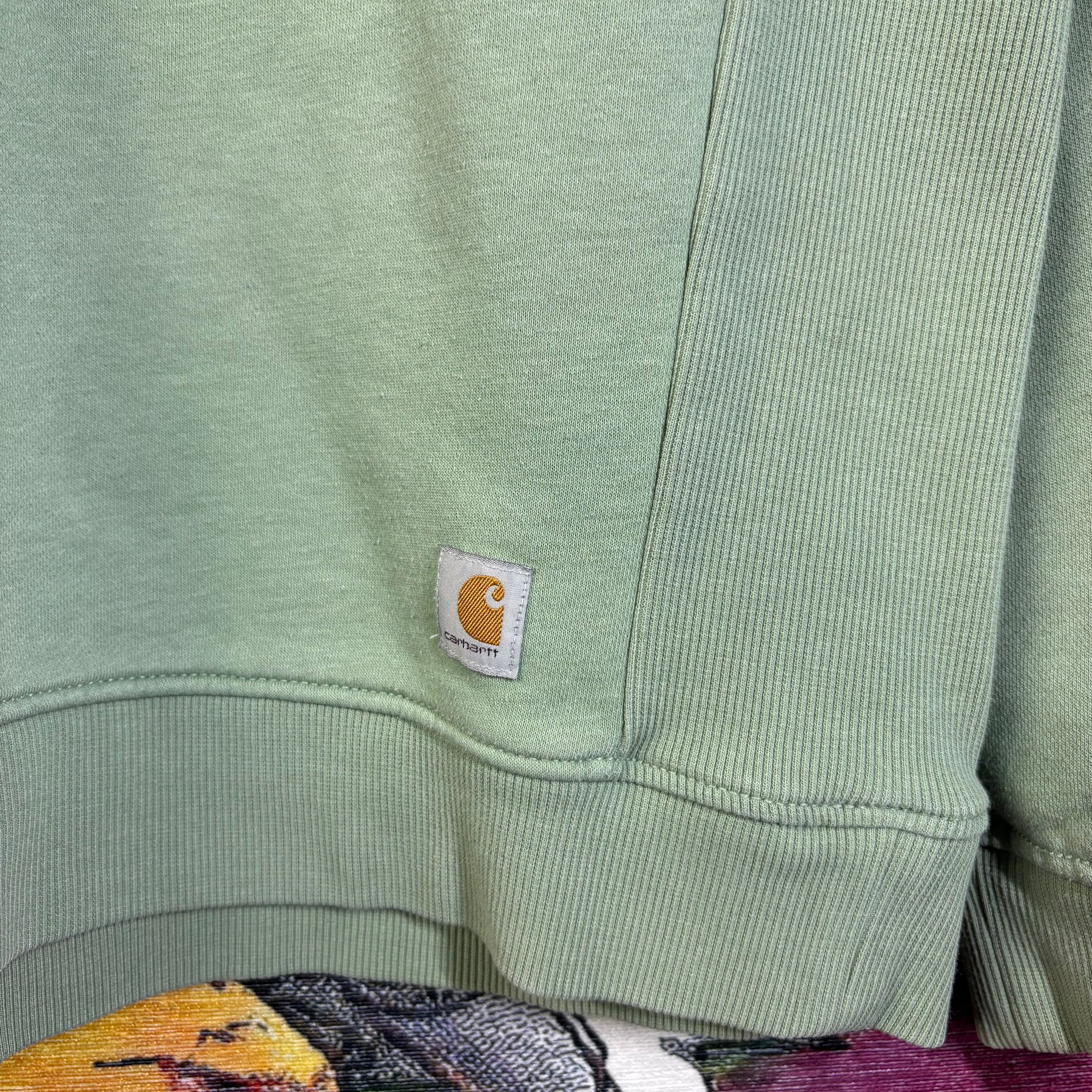 Carhartt Carhartt Women's Relaxed Fit CrewNeck SweatShirt Size Youth Size US S / EU 44-46 / 1 - 2 Thumbnail