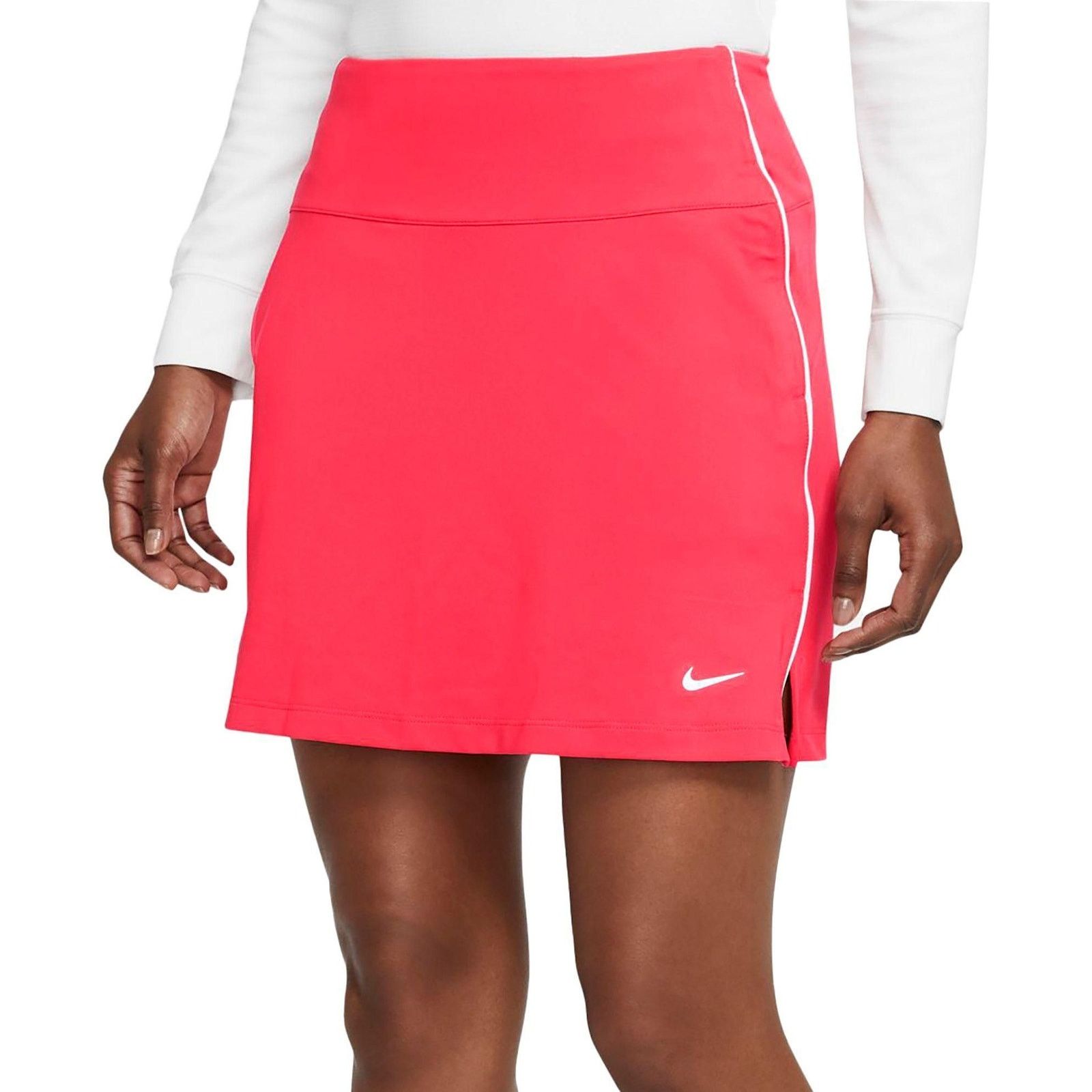 Nike Nike Womens Dri-FIT UV Victory 17" Golf Skort Fusion Red 2XL Size 38" / US 16 / IT 52 - 1 Thumbnail